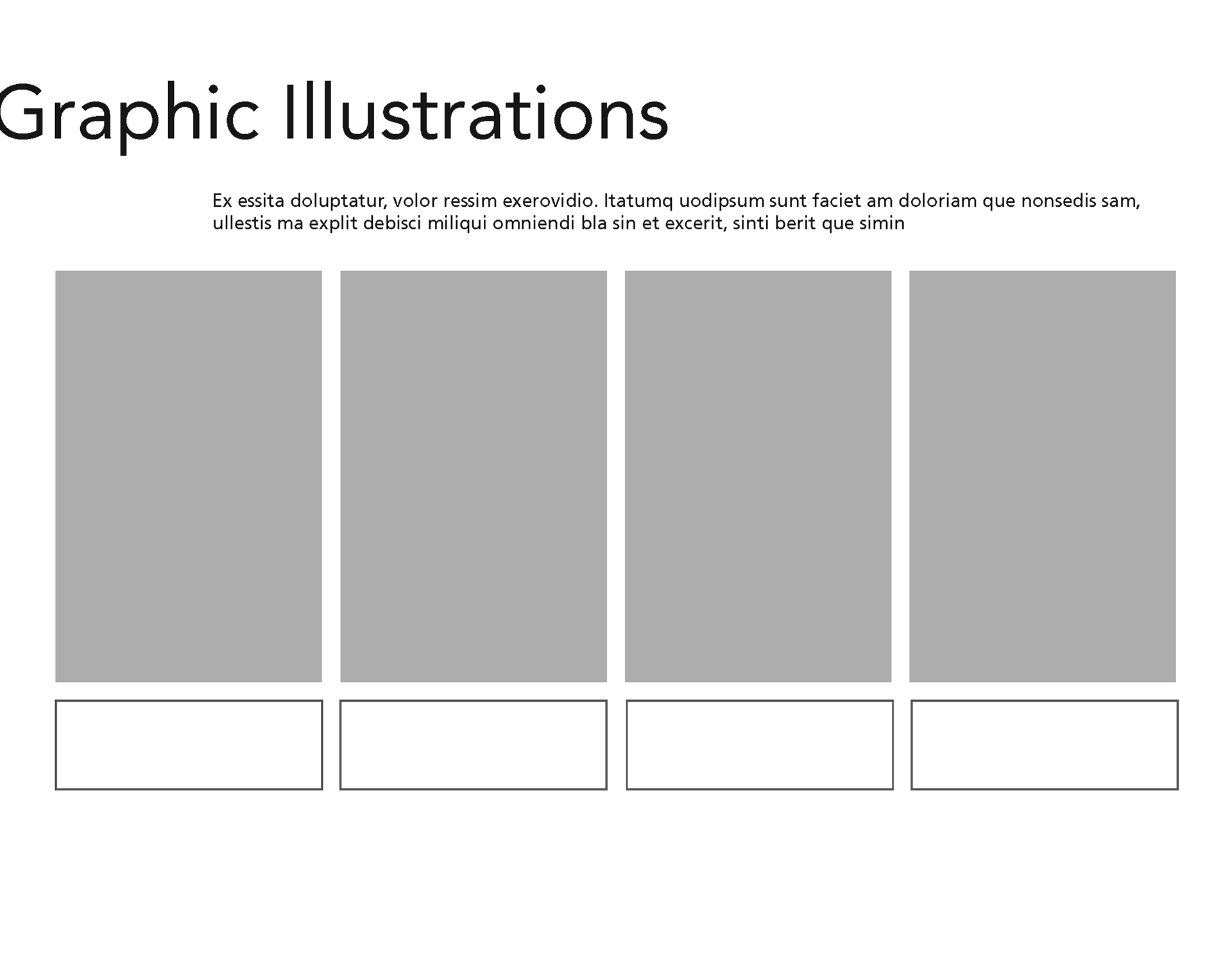 Graphic Illustrations