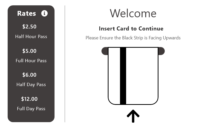 Idle Screen