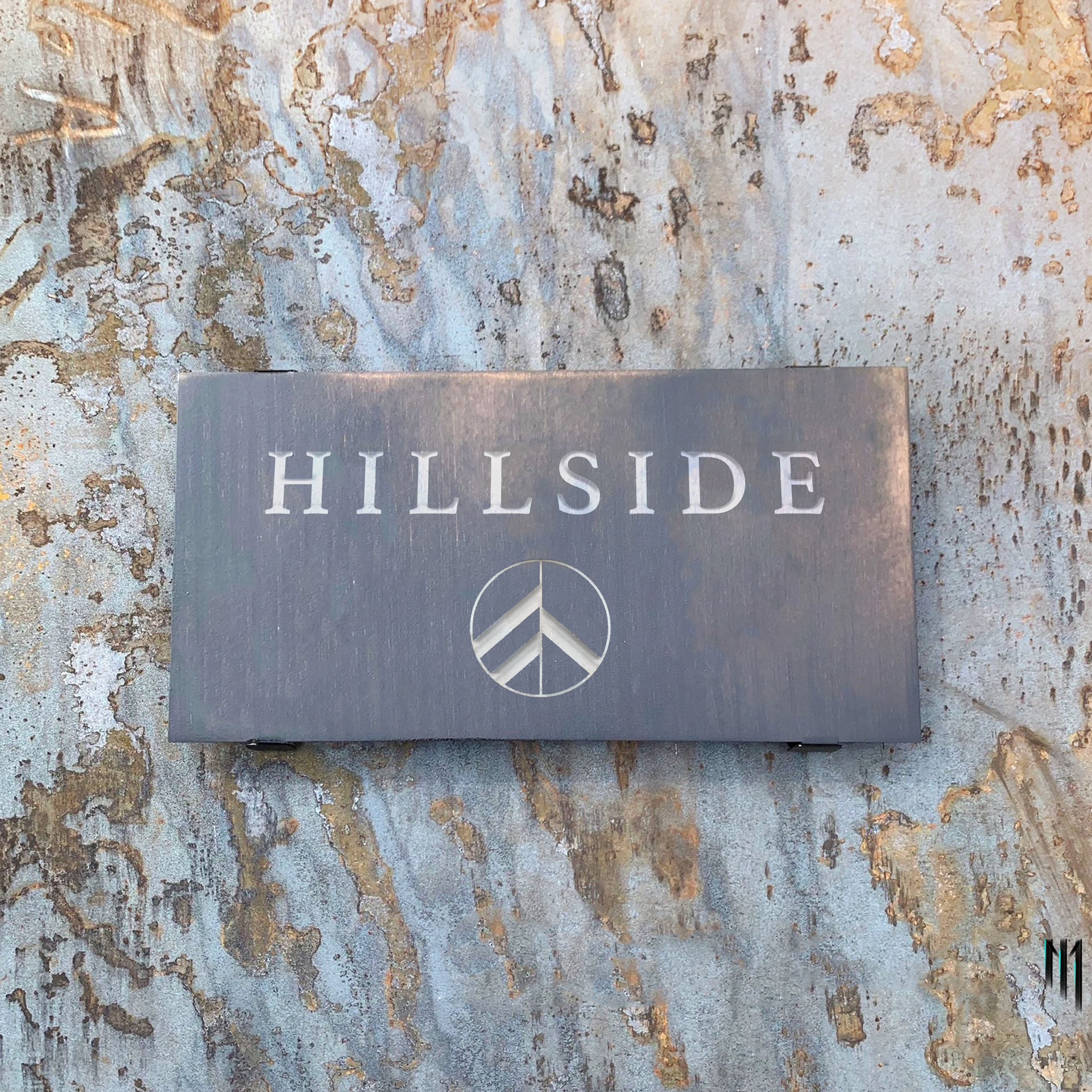 Main entrace sign