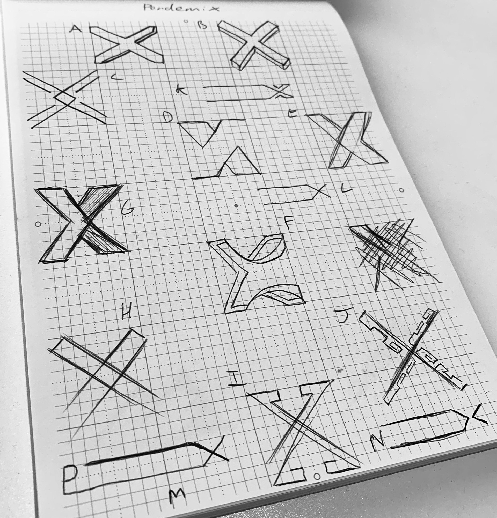 X