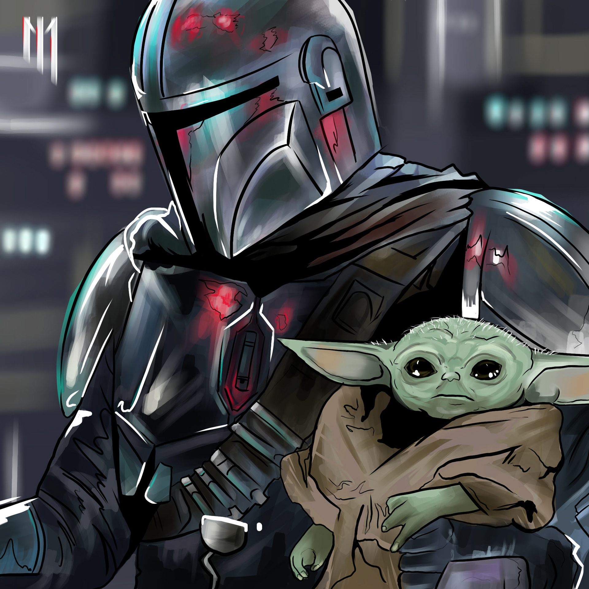 BABY YODA