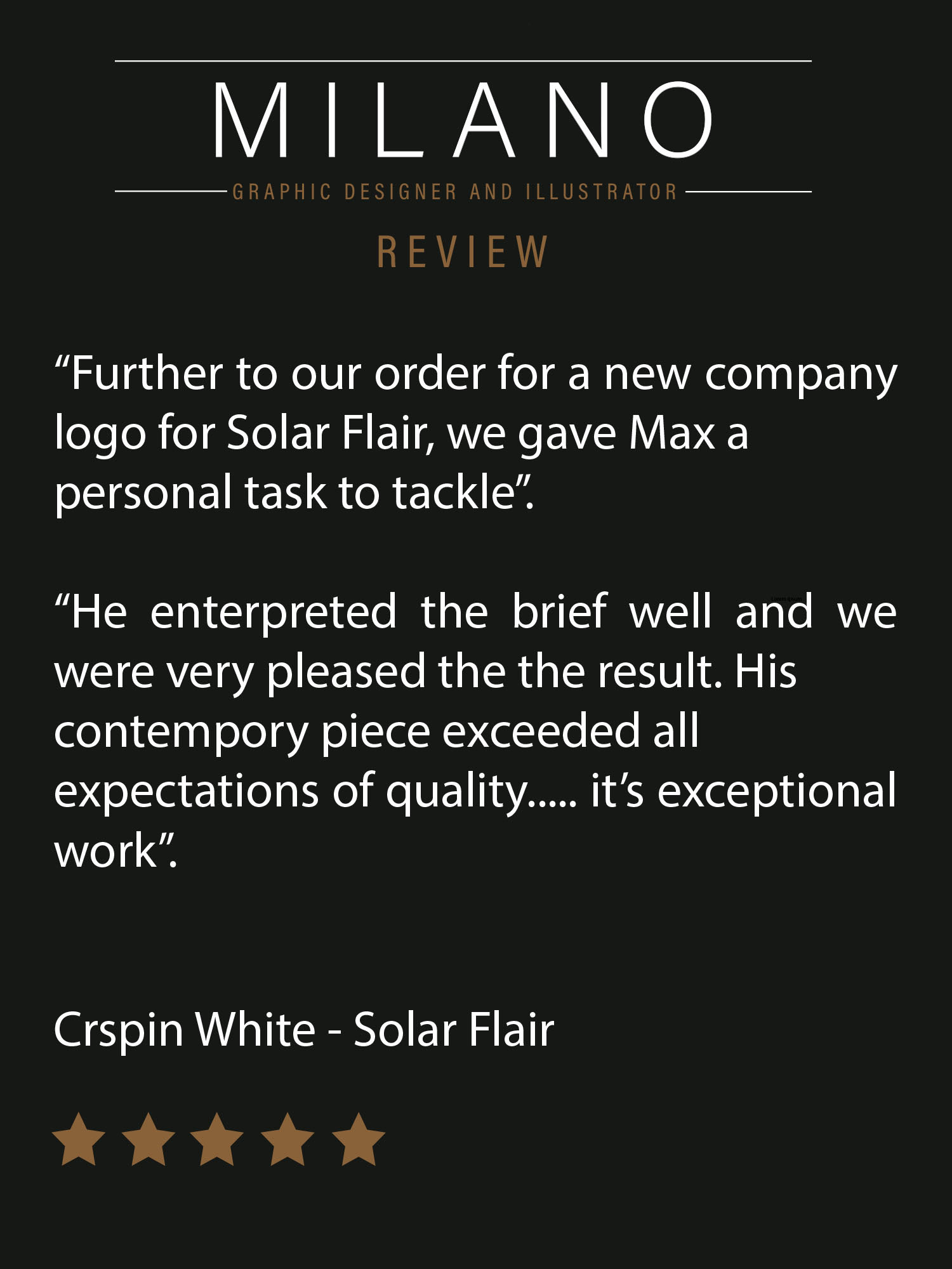 SOLAR FLAIR & ALPHA SPIDER