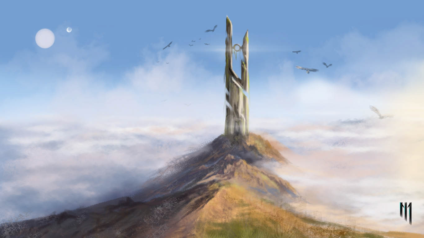 IN THE CLOUDS