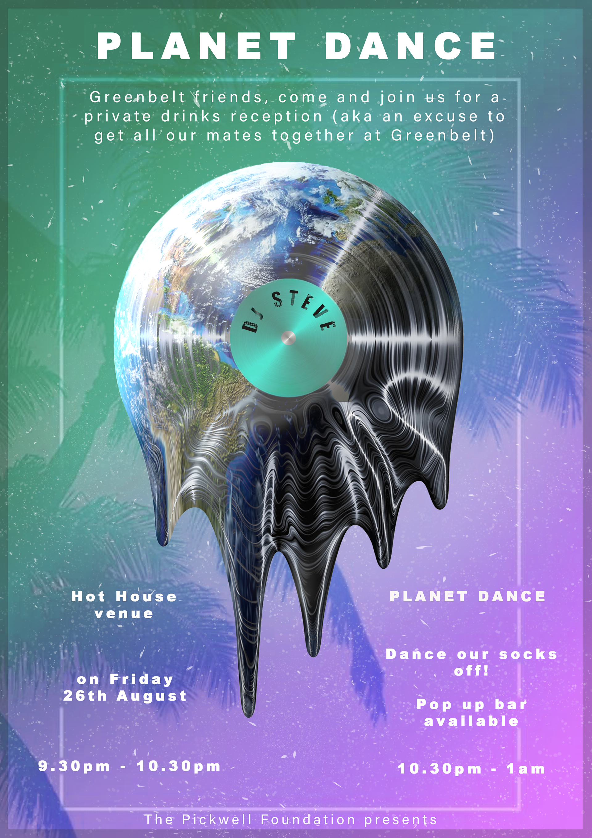 Festival flyer