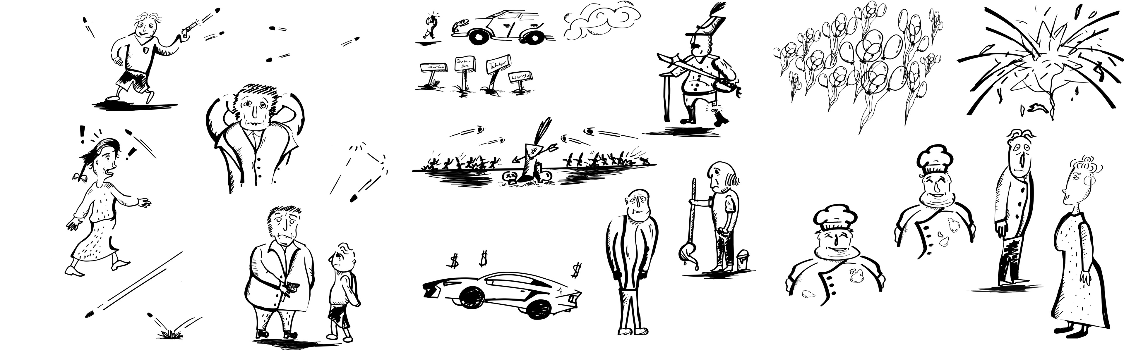 BOOK ILLUSTRATIONS
