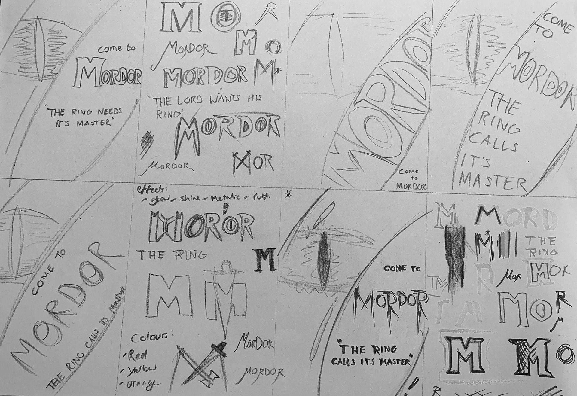POSTER IDEAS