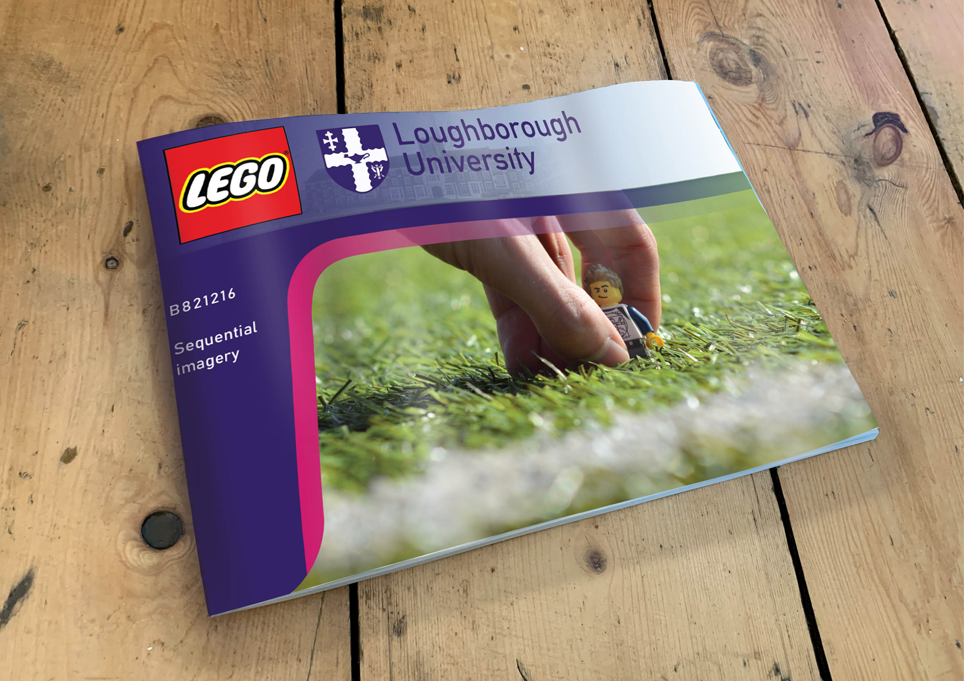 display instructions booklet