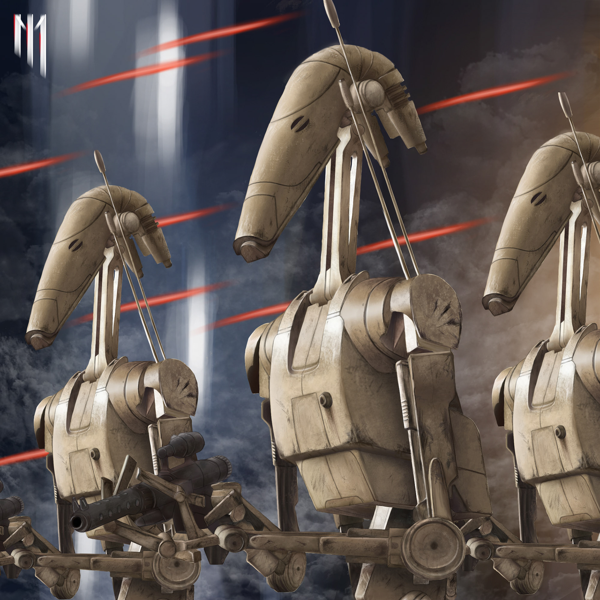 B1 BATTLE DROIDS