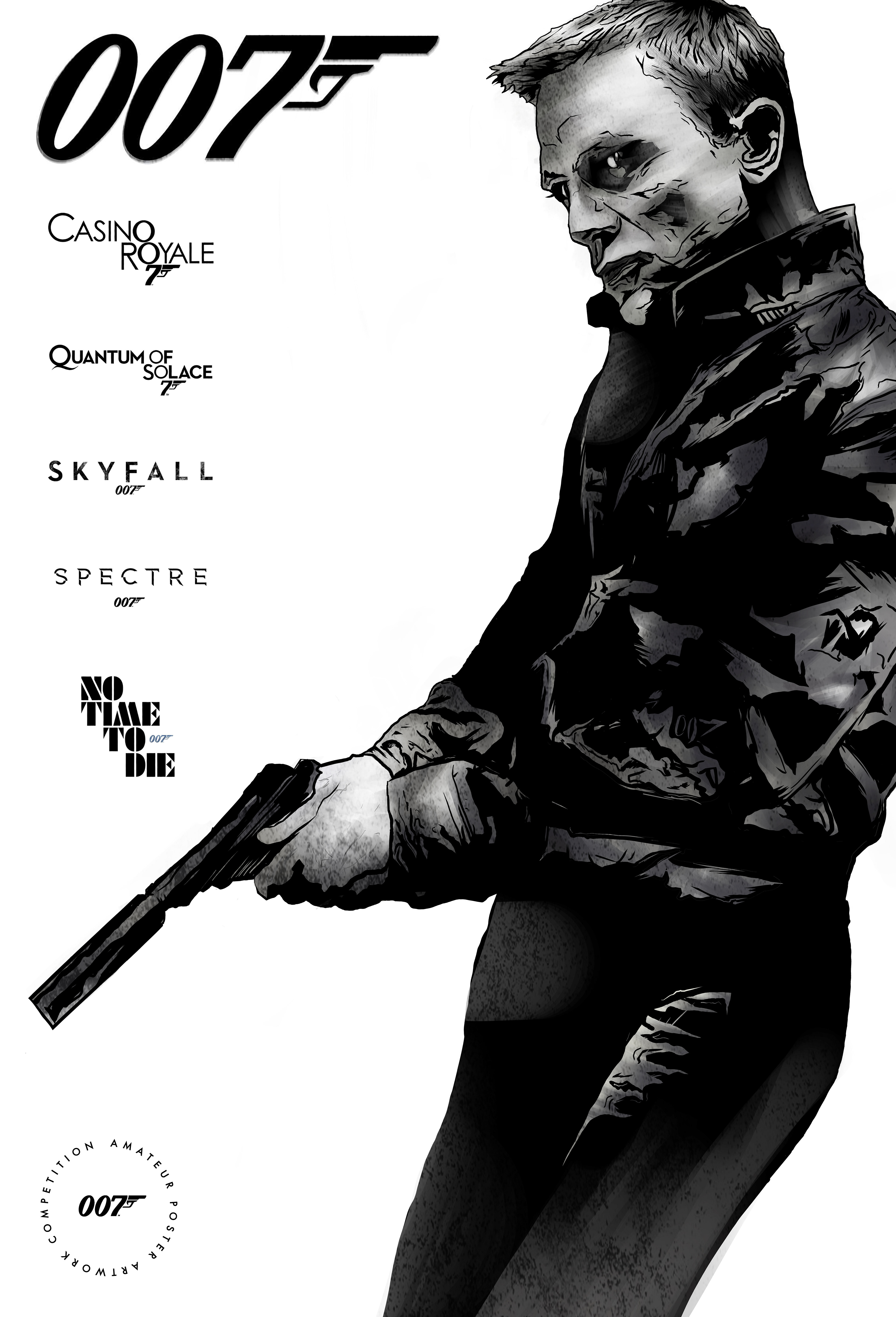 BOND POSTER 3