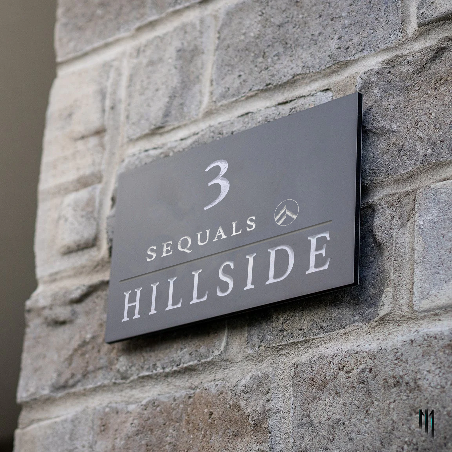 house sign