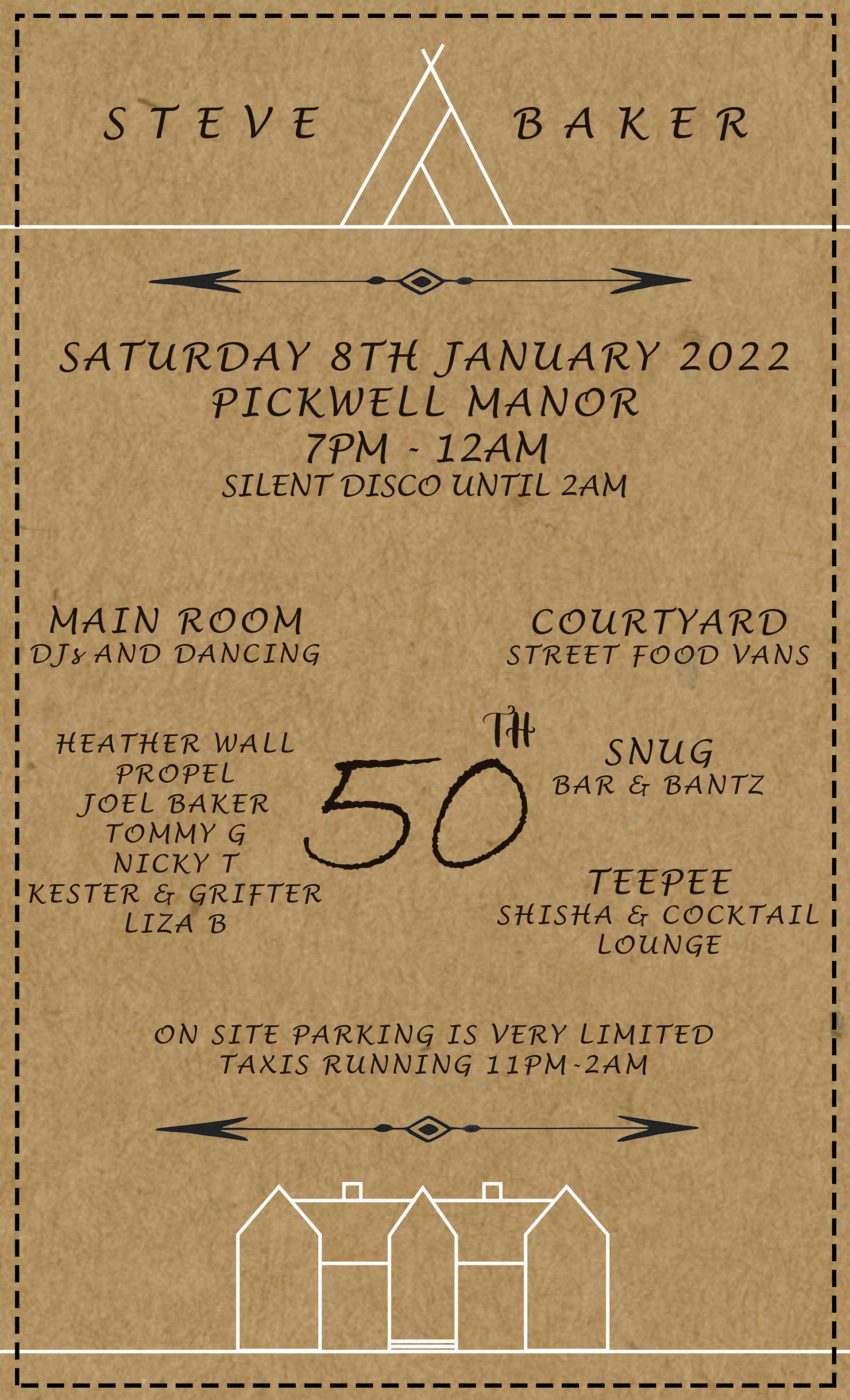 Birthday invite