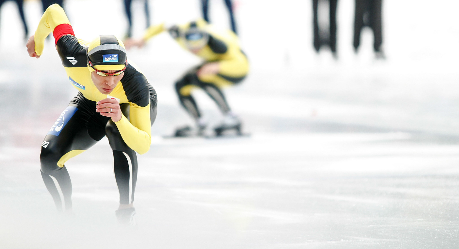Eisschnellauf WM in Inzell