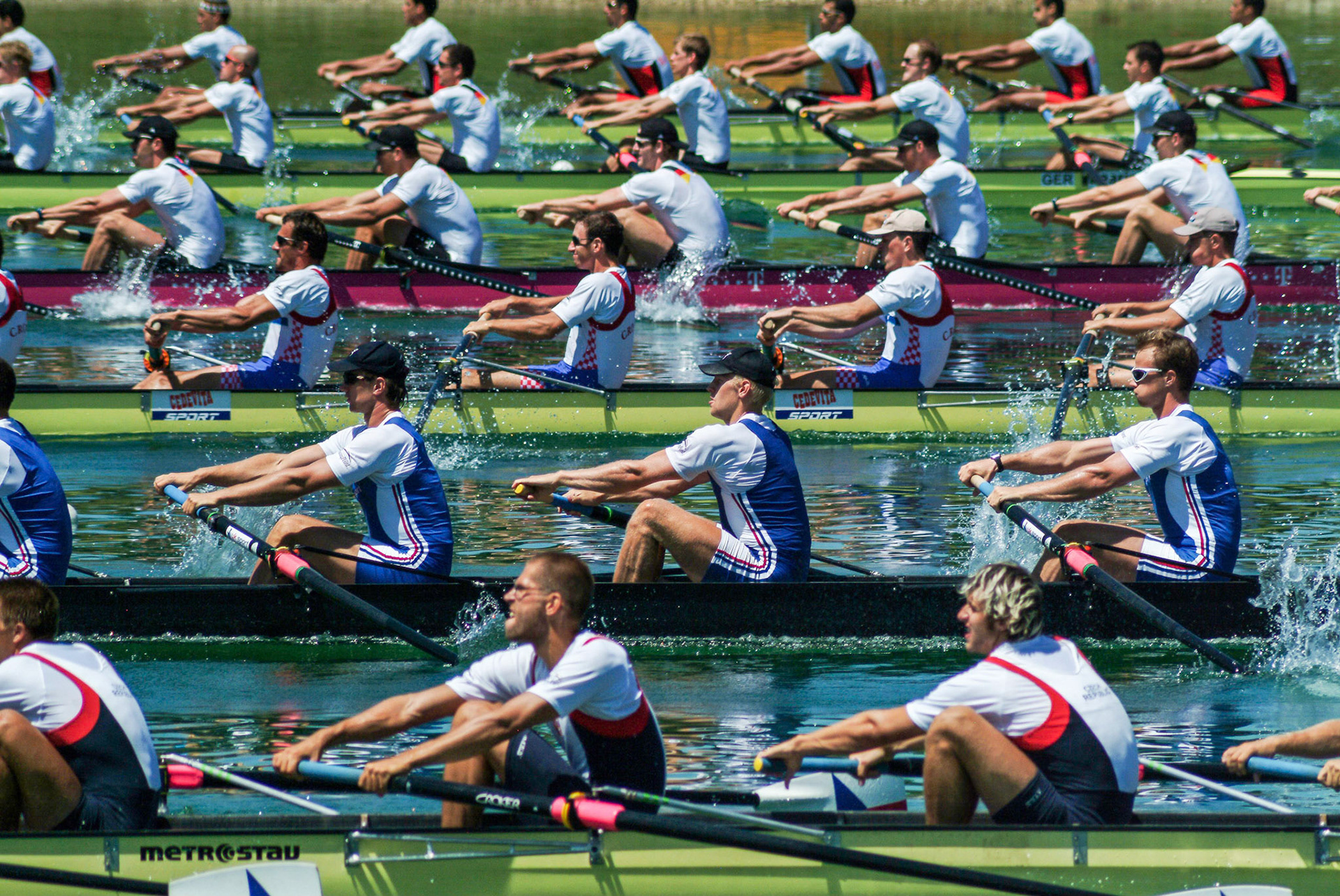 Ruder Weltcup in München