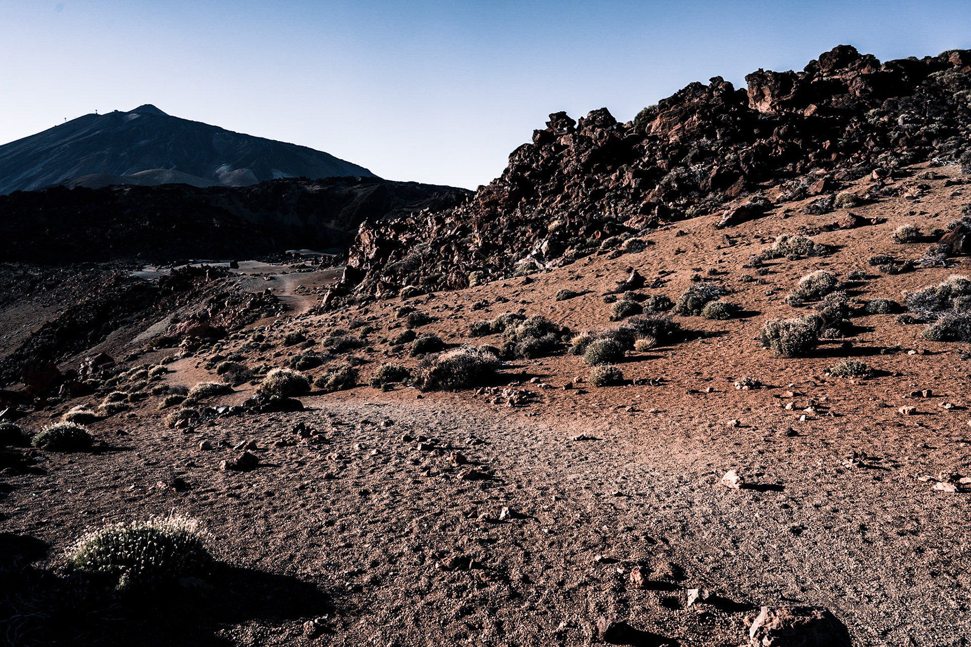 Feiner Sand und kühler Wind auf 2000m Höhe