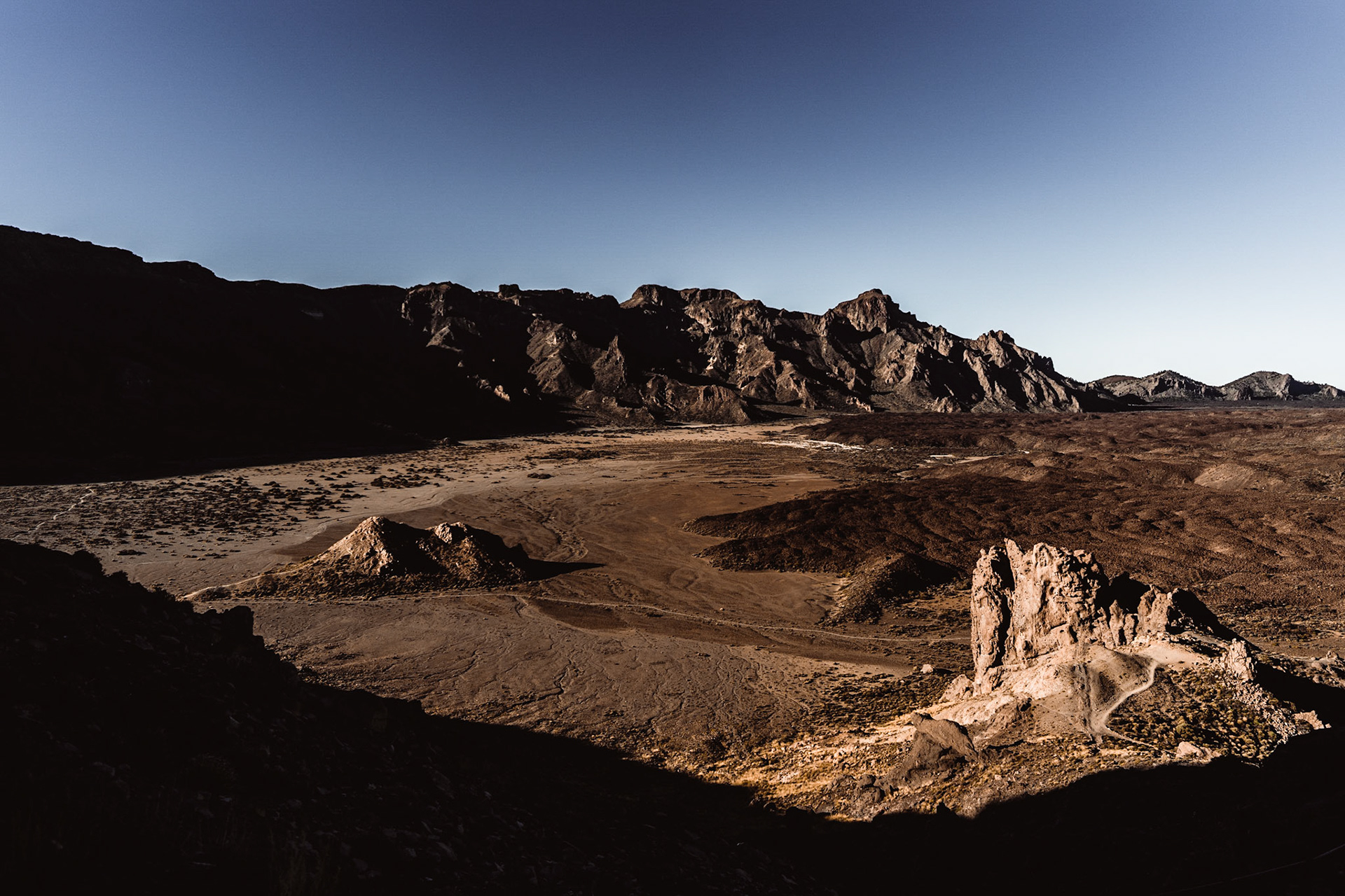 Mondlandschaft am Teide