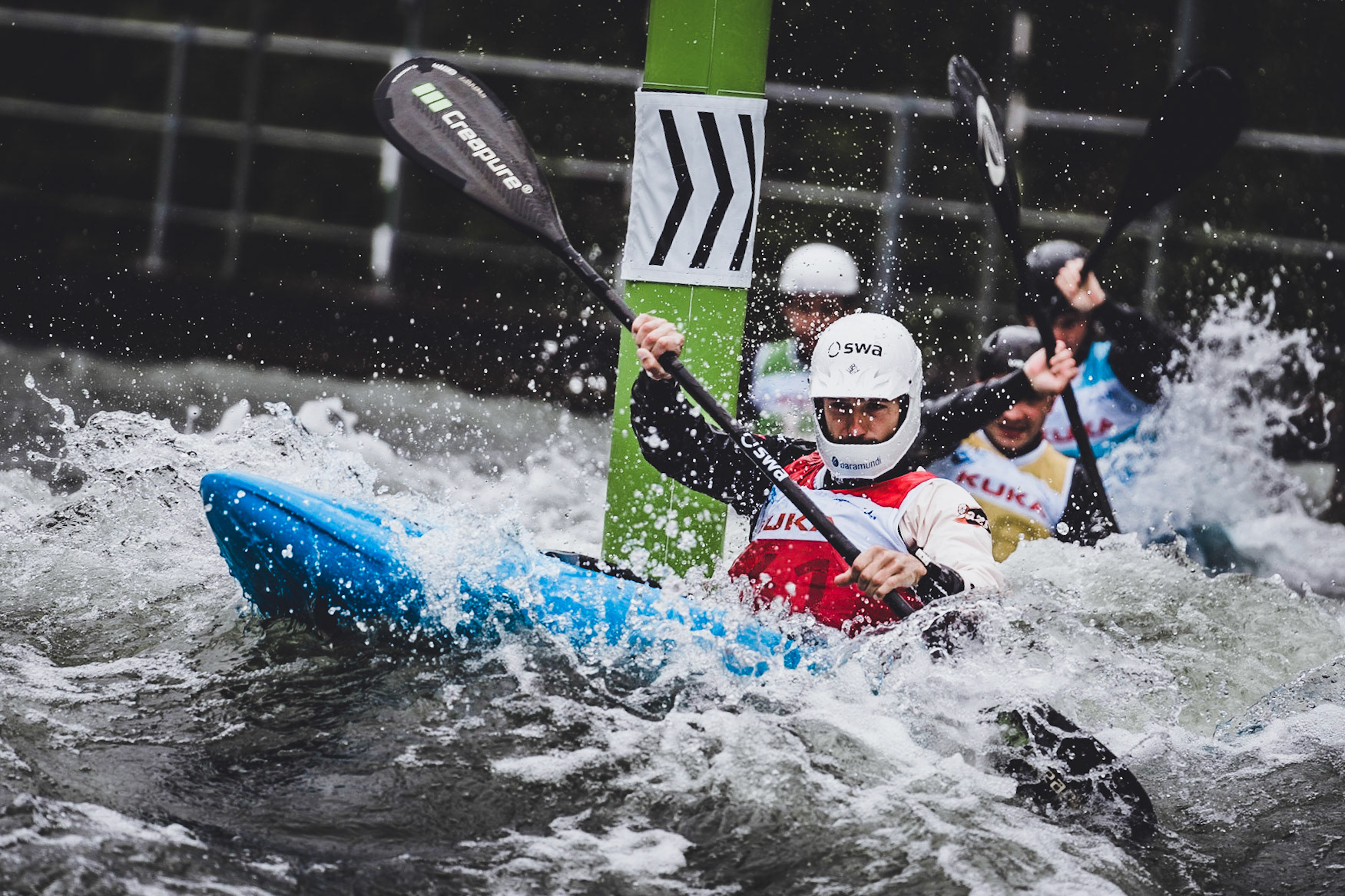 Hannes Aigner, Deutscher Meister in Kayak Cross 