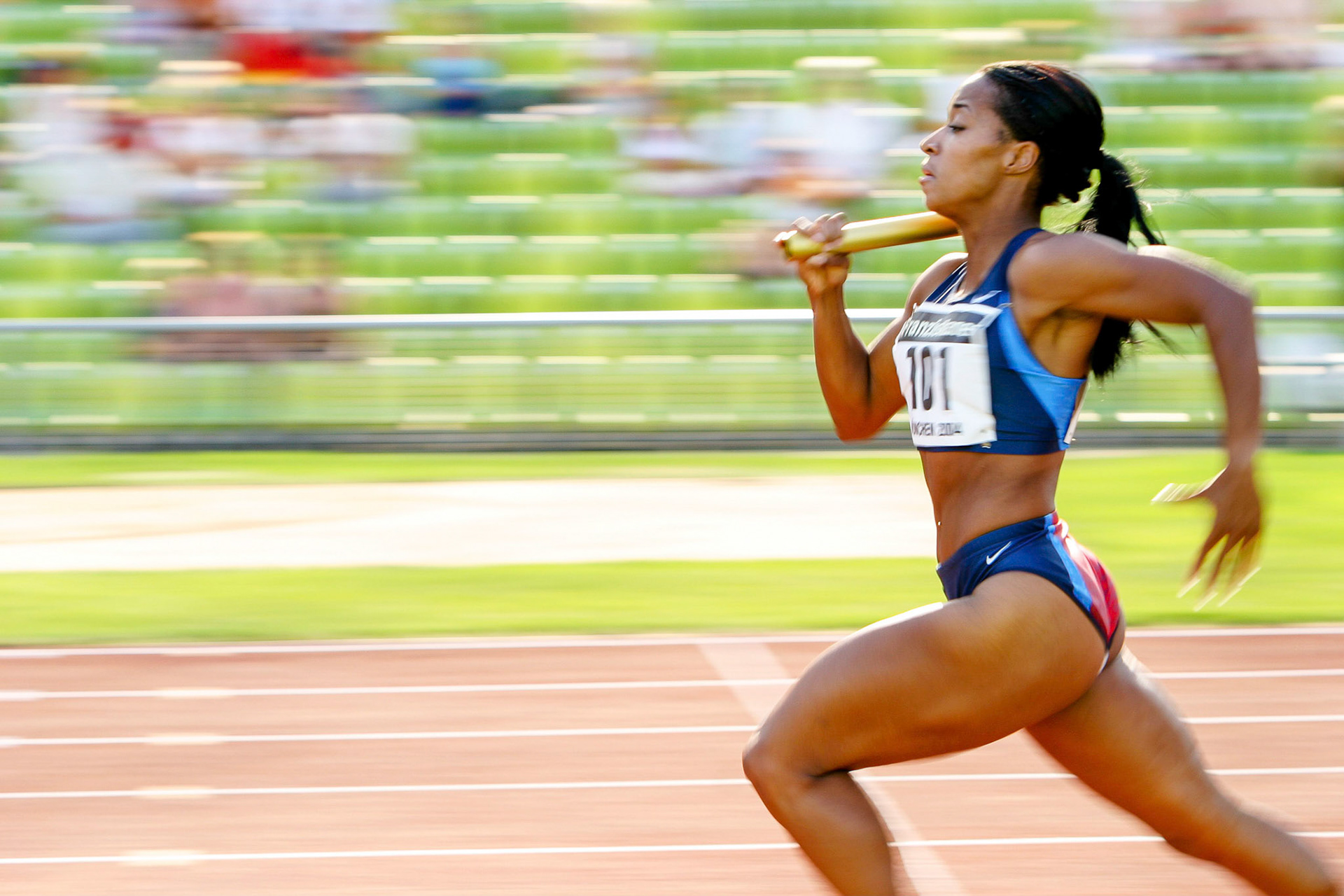 Leichtathletik Meeting in München