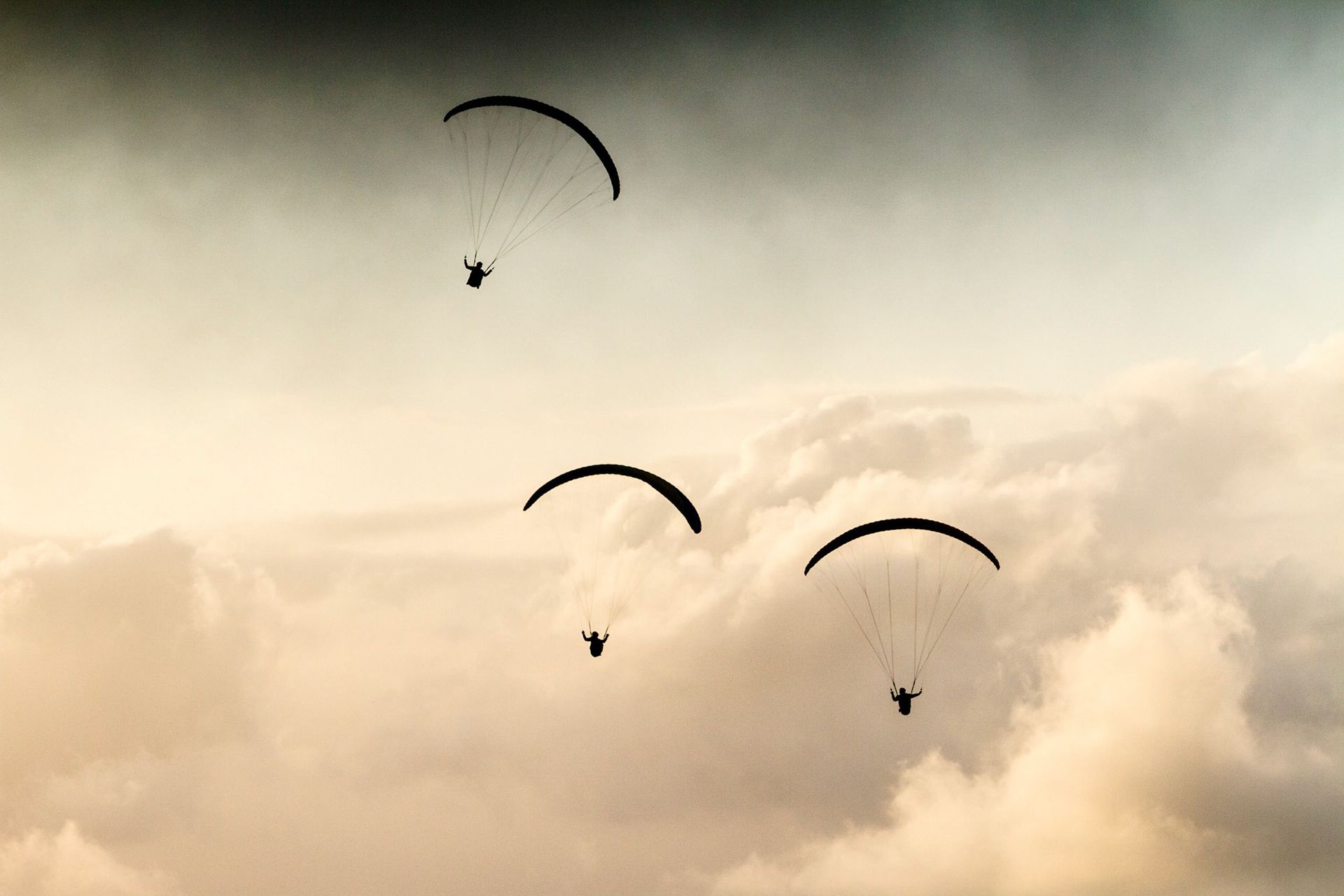 .... über den Wolken ....