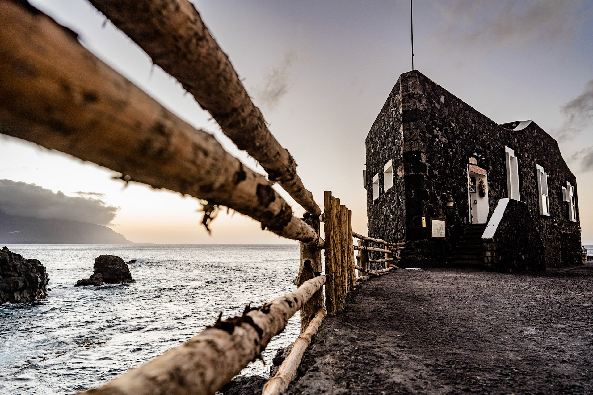 Das kleinste Hotel der Welt