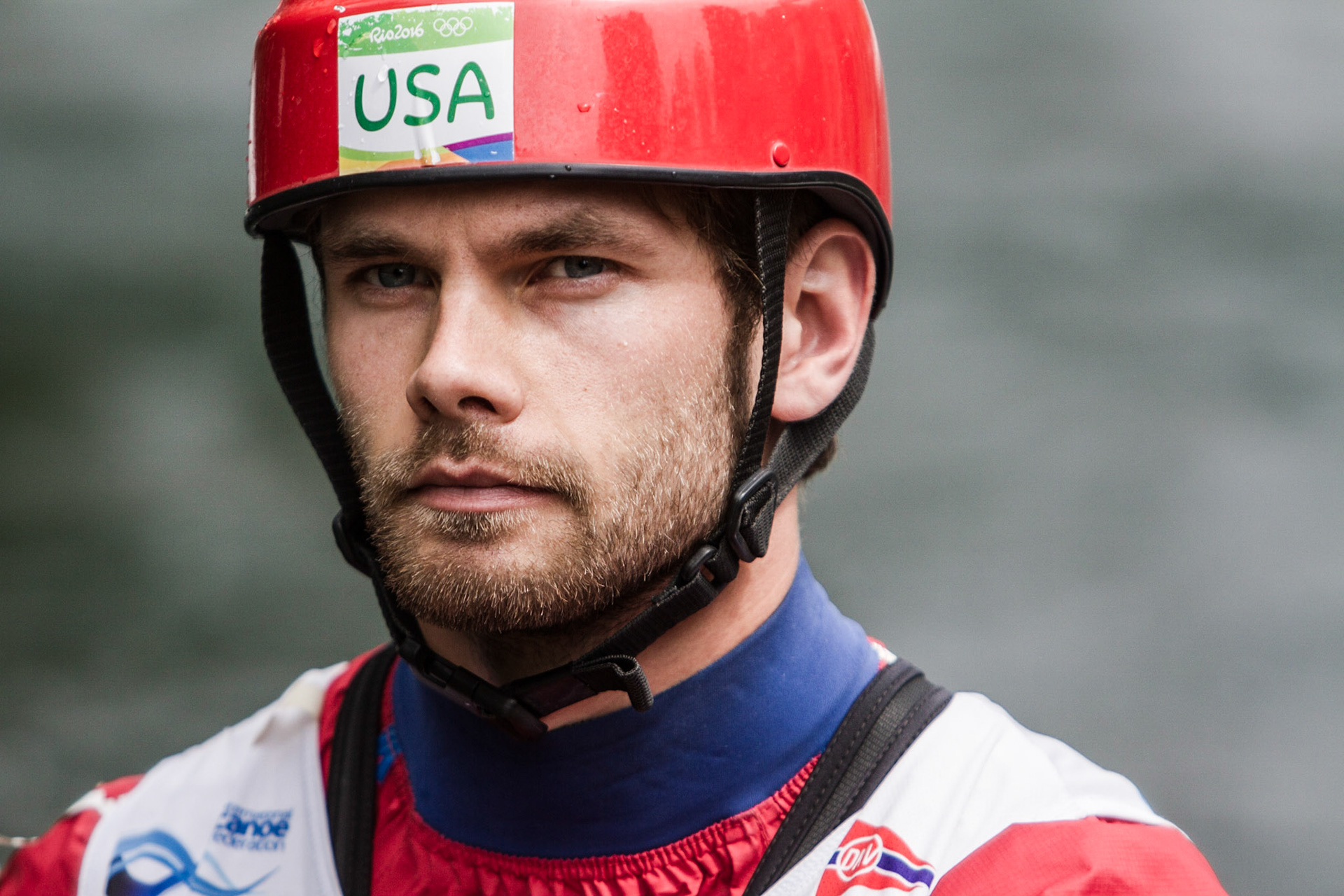 ... und fokussiert auf das Rennen