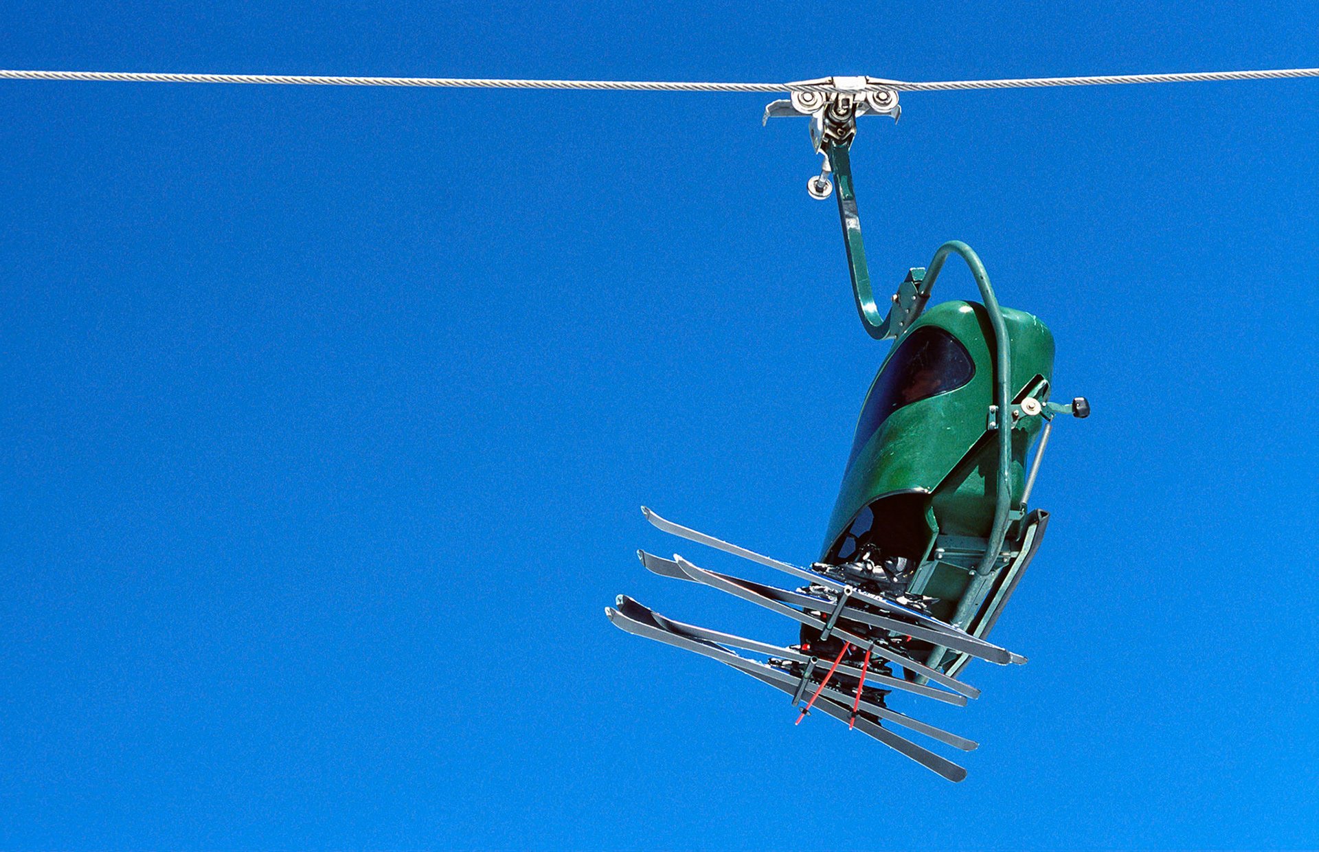 meine Lieblingsgondel in Chamonix