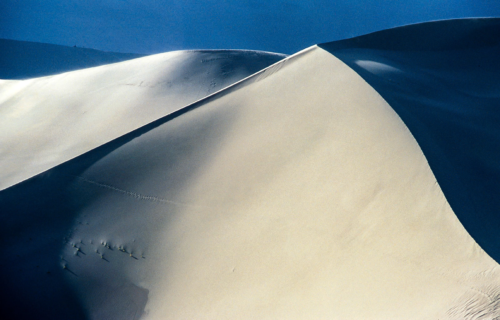 In den Dunen von Dunhuang, China