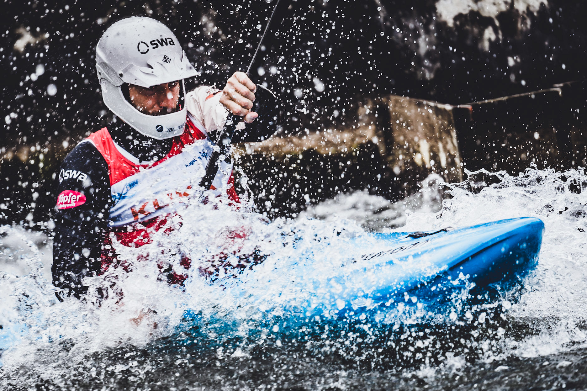 Hannes Aigner, Deutscher Meister in Kayak Cross 