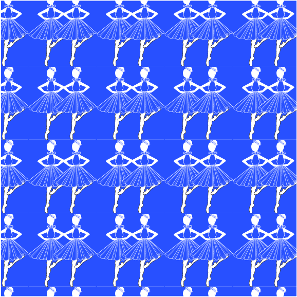 Ballerina pattern 2