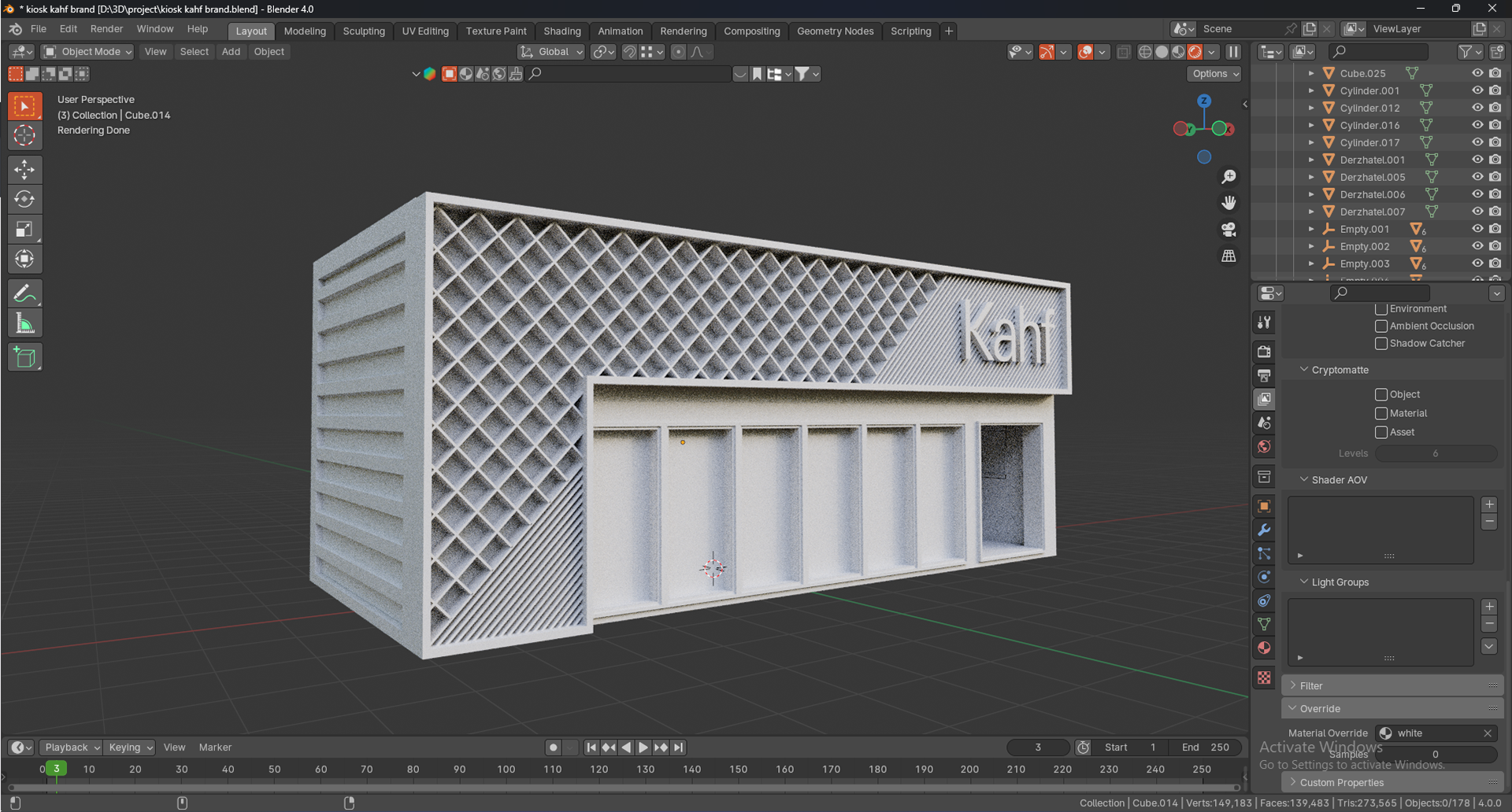 final design