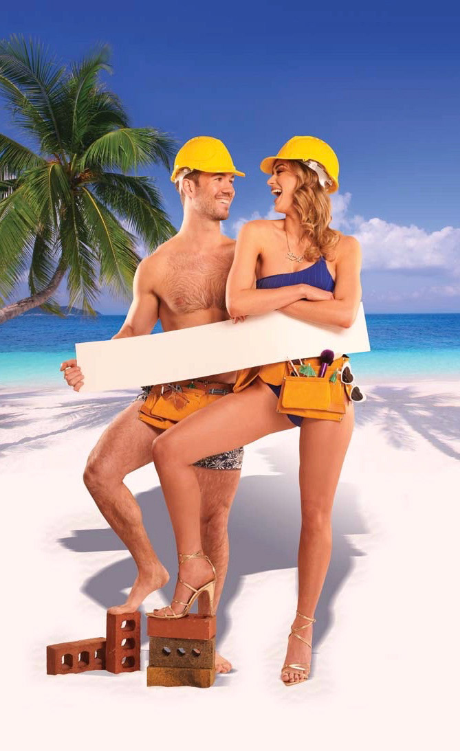 LETS BUILD A LOVE ISLAND