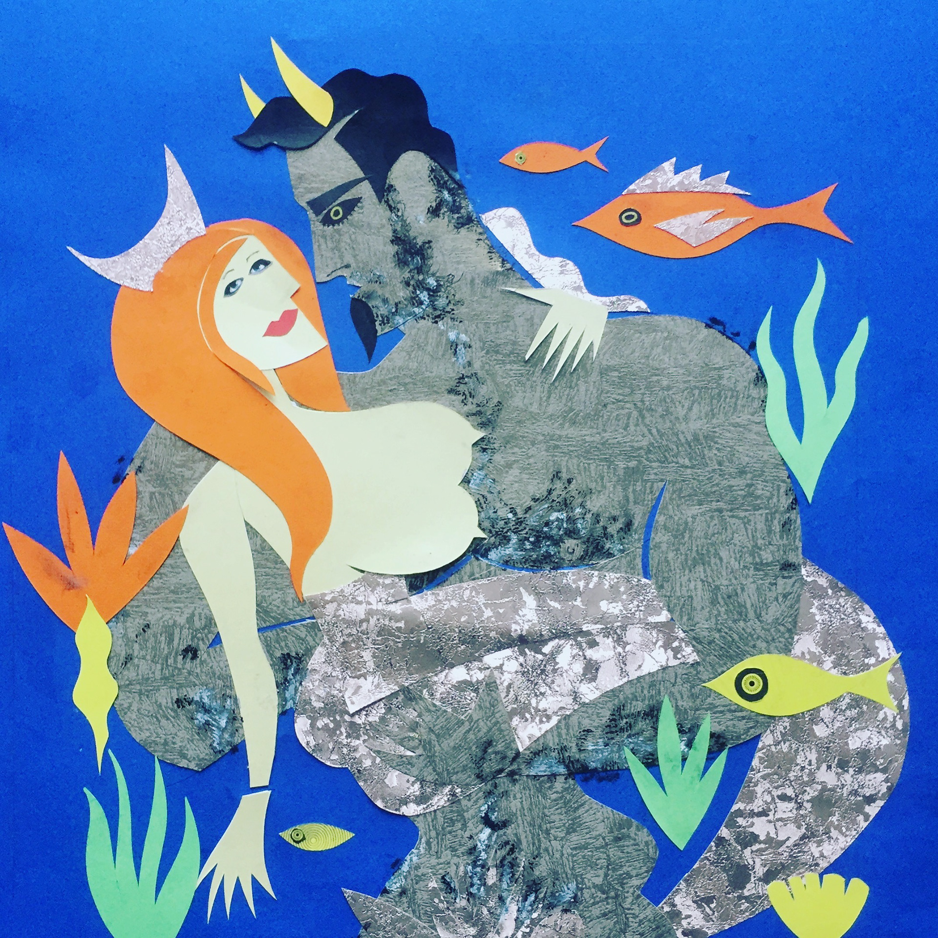 The Mermaid & The Sailor