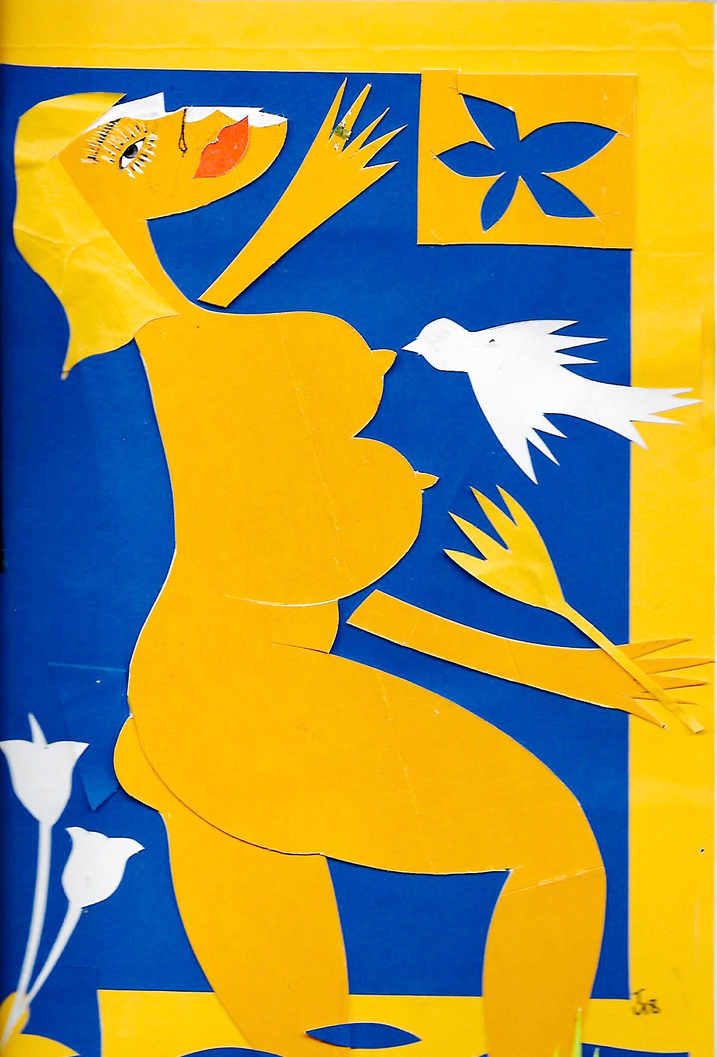 Woman in Pool