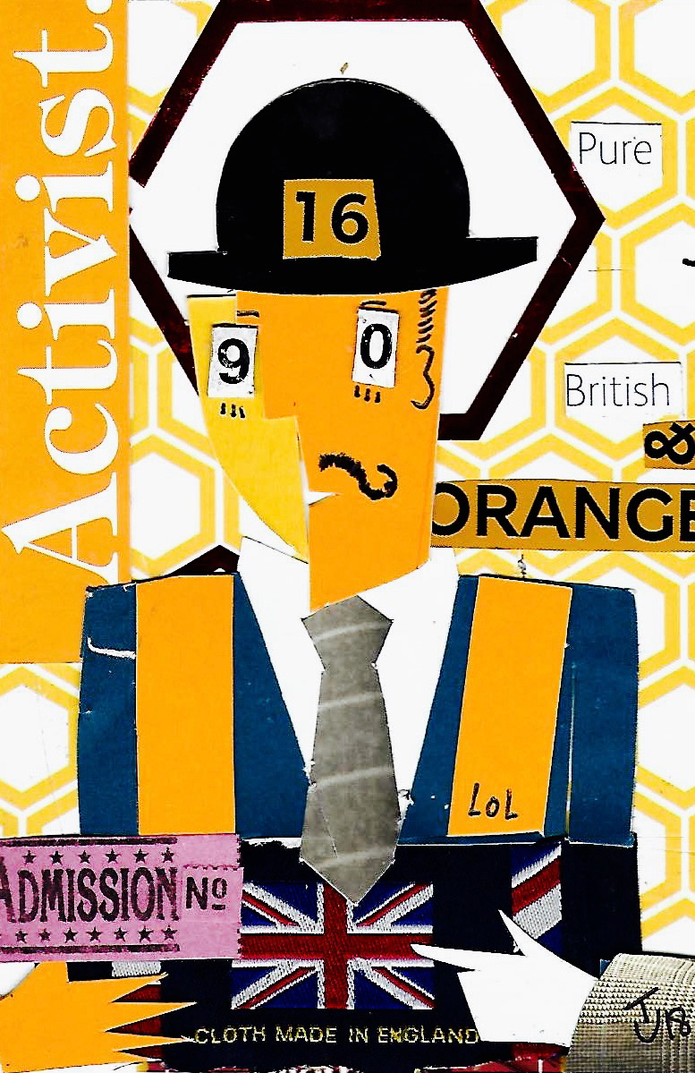Wee OrangeMan