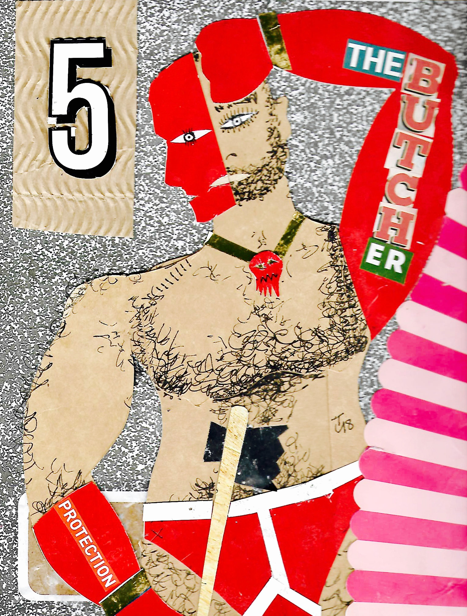 Butcher Wrestler 5