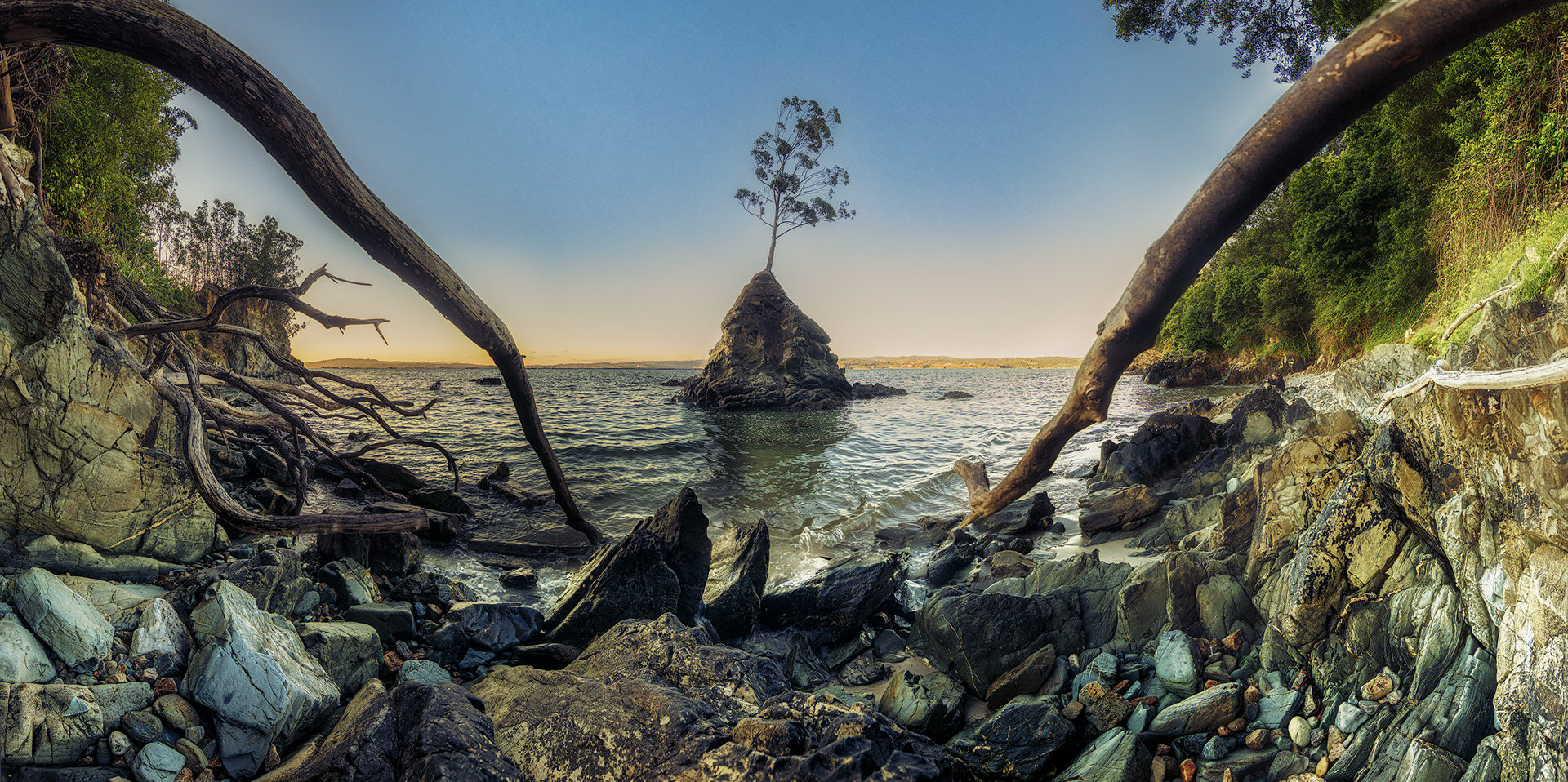  Panorámica  de Sada