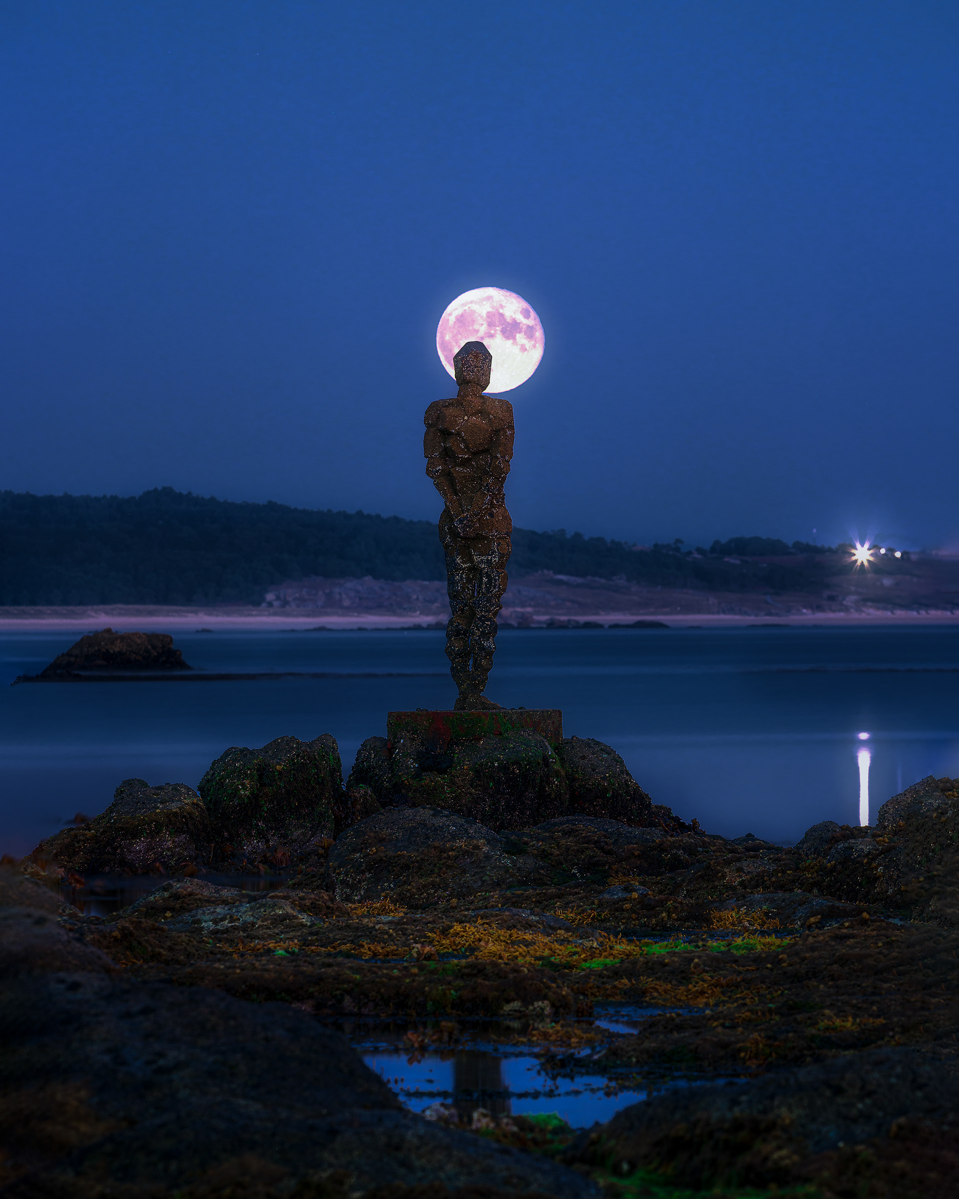 Escultura " Grip "   ( Corrubedo )