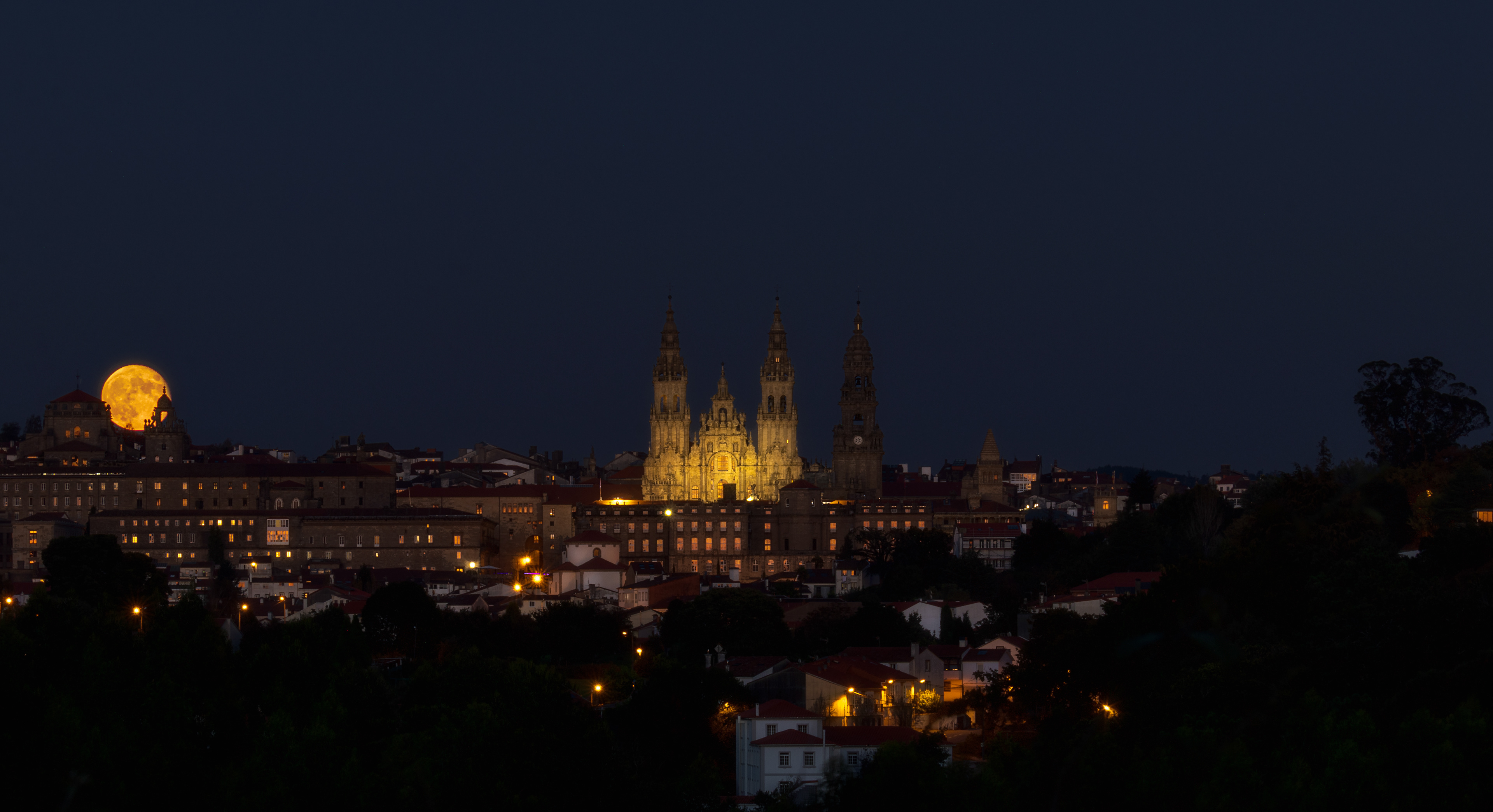 Fachada de la Catedral de Santiago