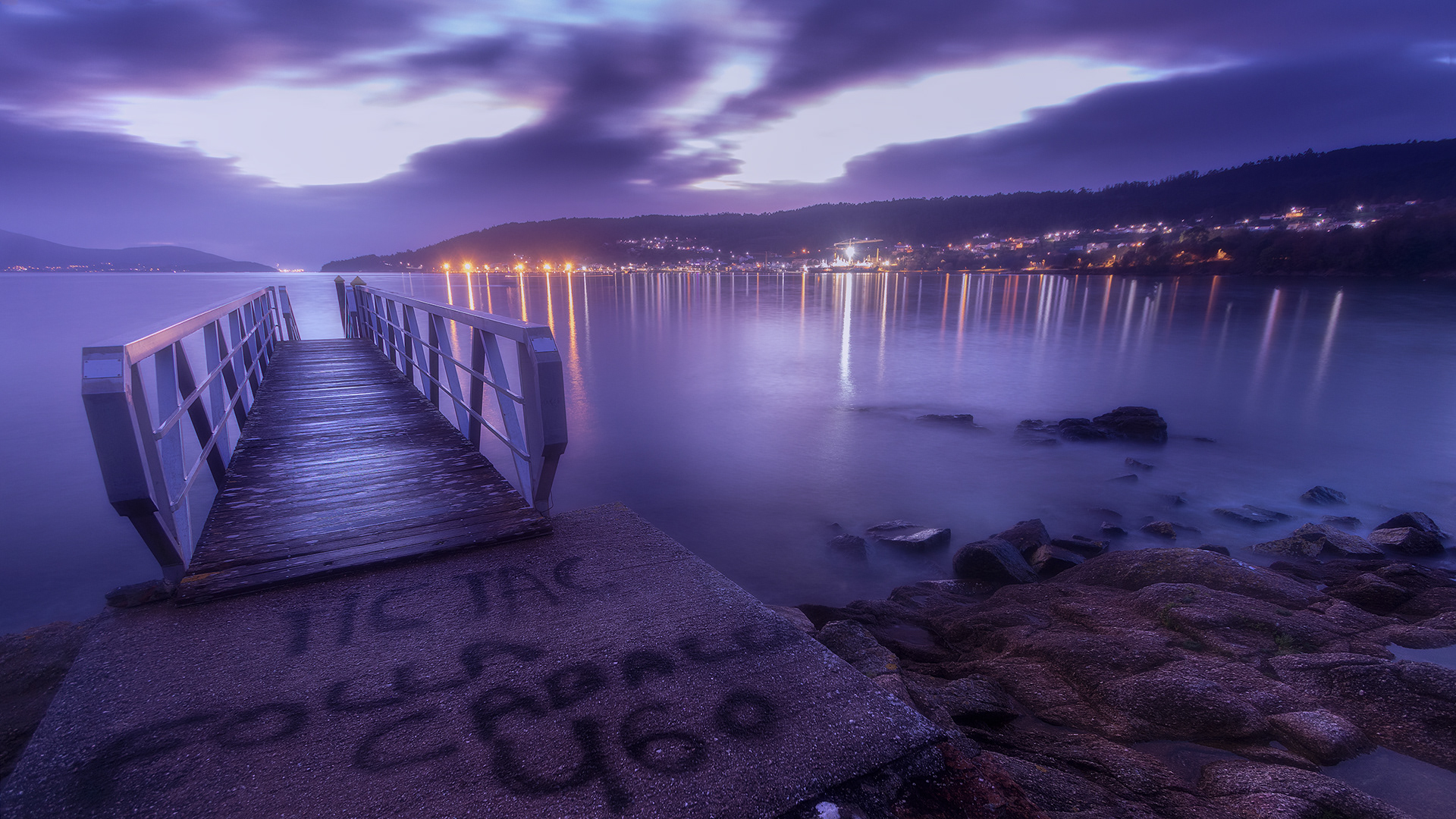 Pantalán de Broñas