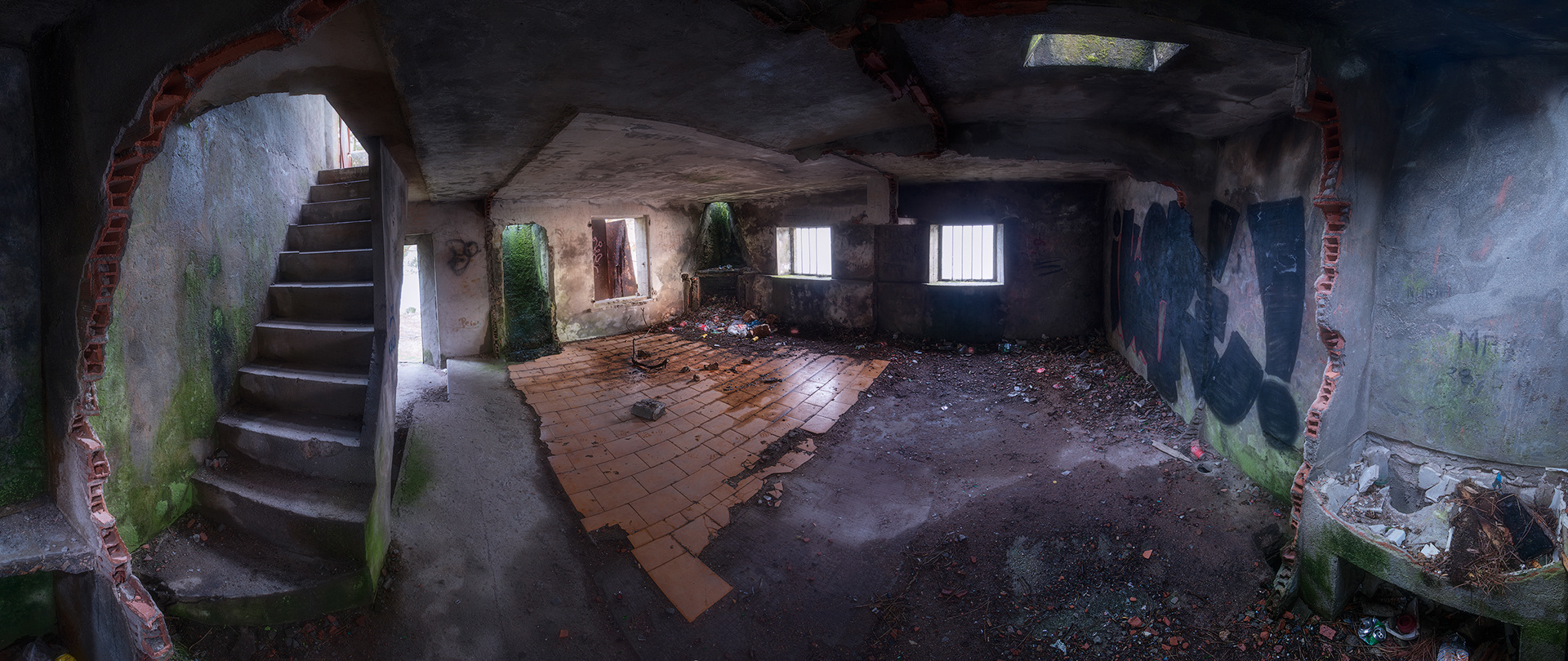 Infraestructura dla Playa de Broñas