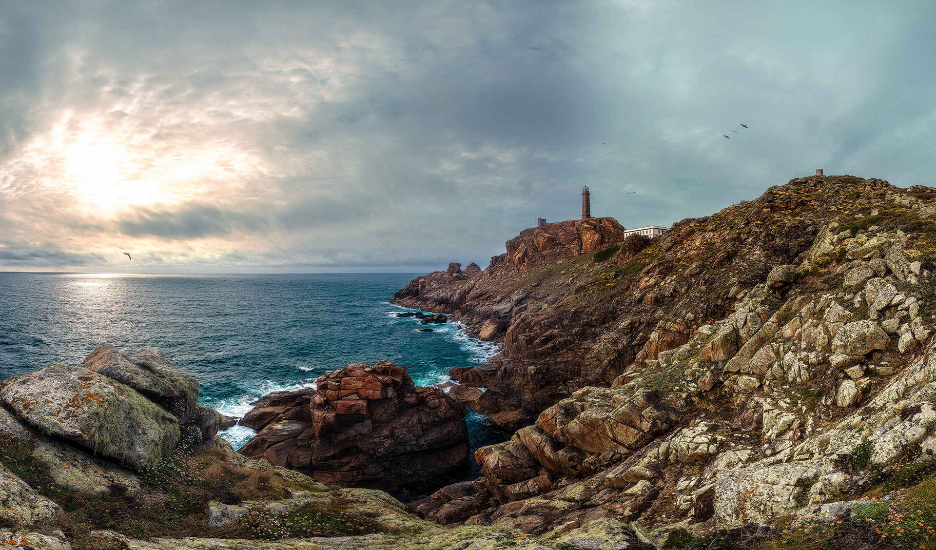 Panorámica Faro Vilan