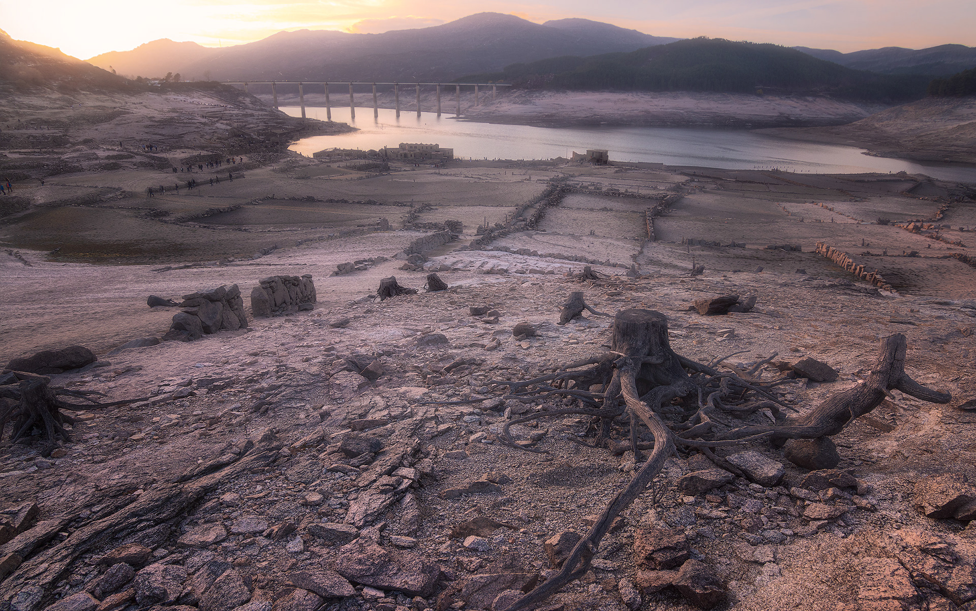Panorámica de Pueblo Aveiro