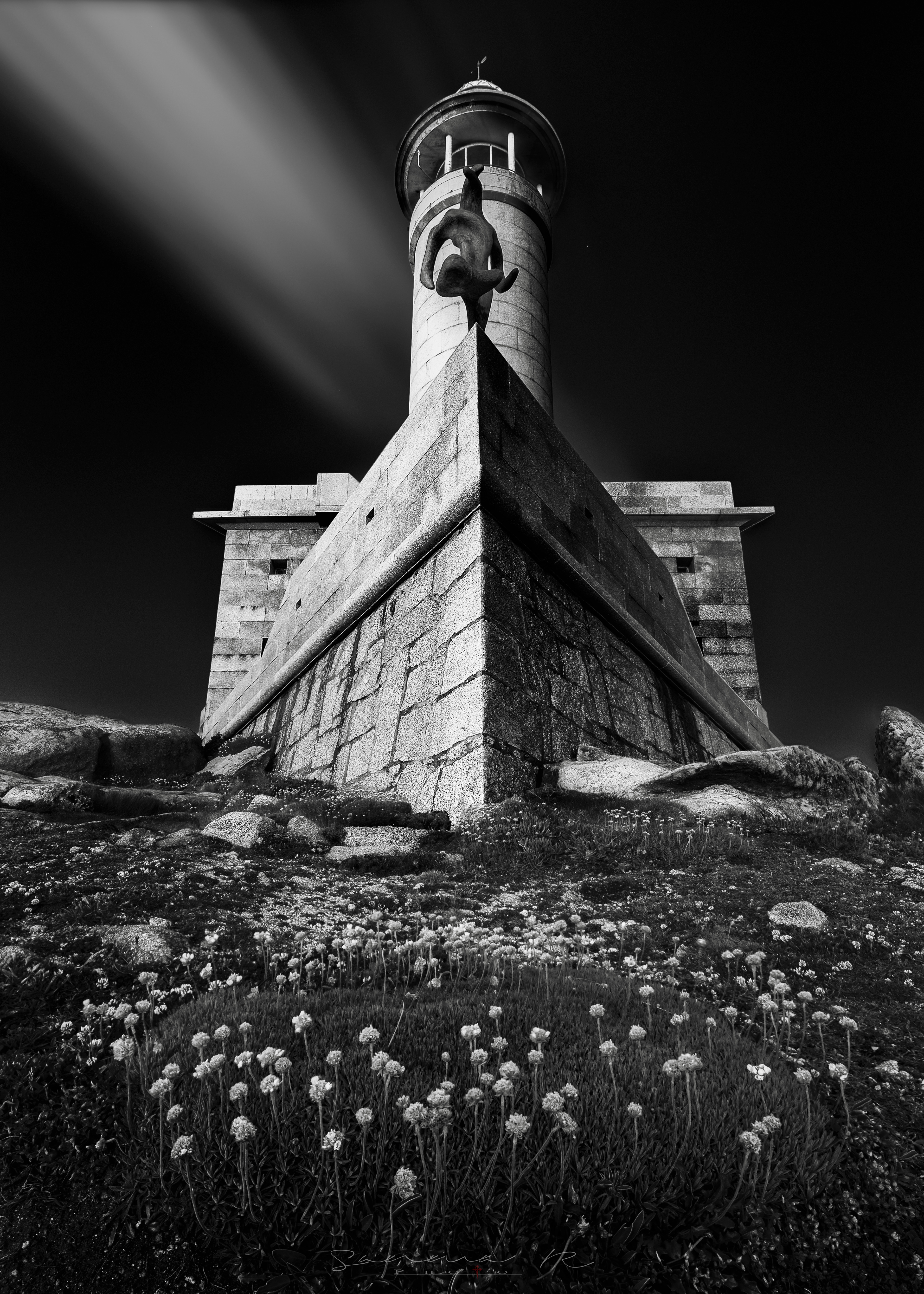 Faro de Punta Nariga