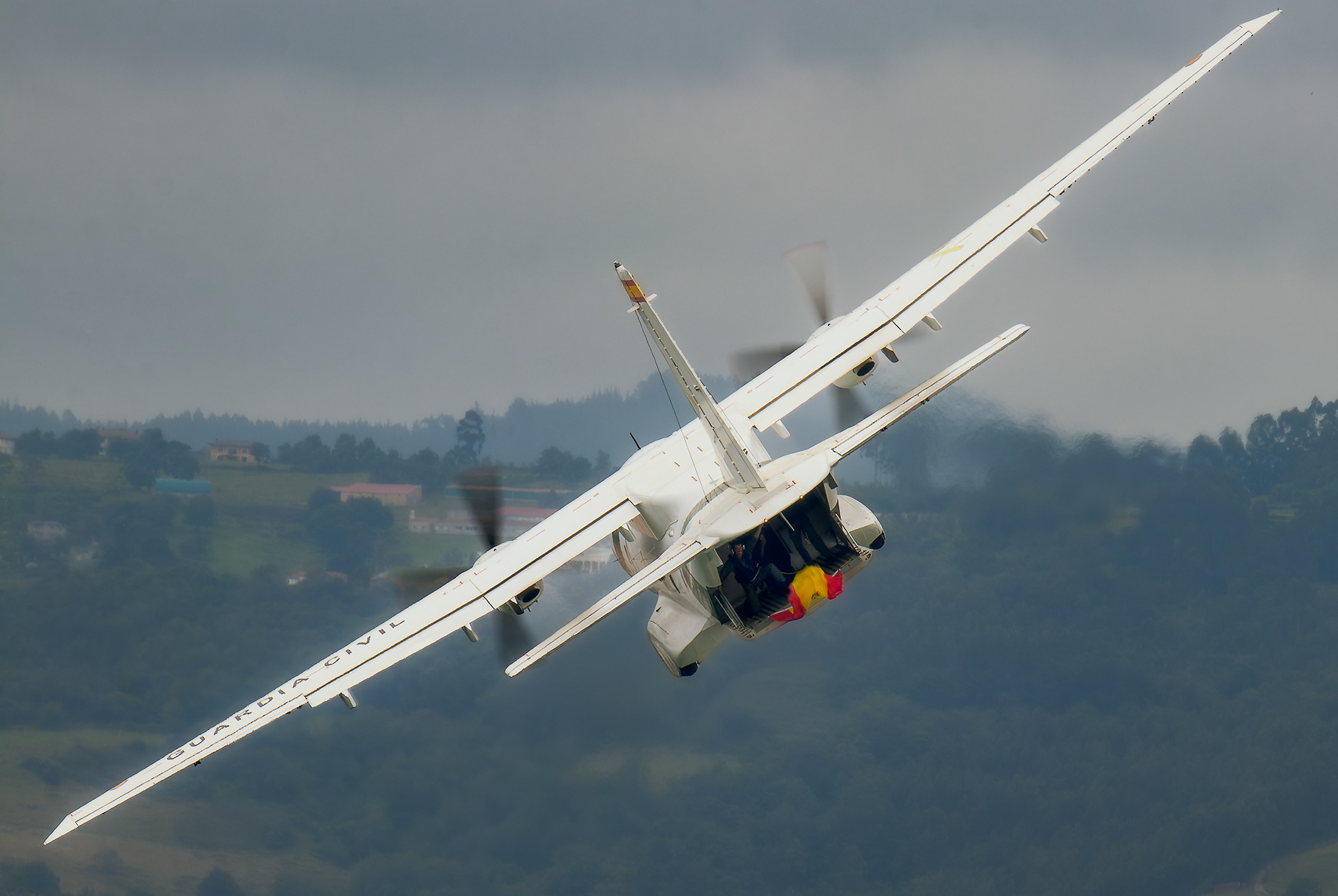 Casa - CN 235 Guardia Civil