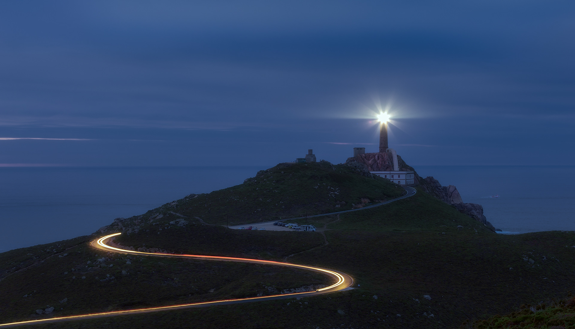 Panorámica Faro Vilan