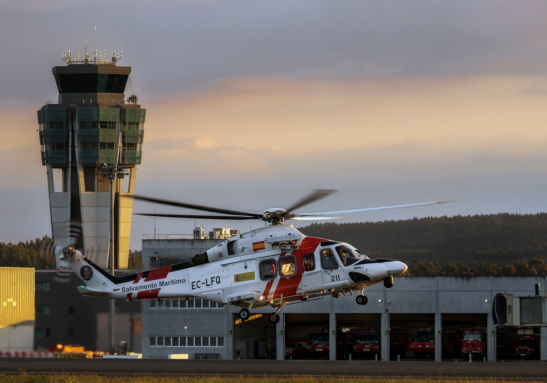 Leonardo  AW-139 Salvamento Maritimo