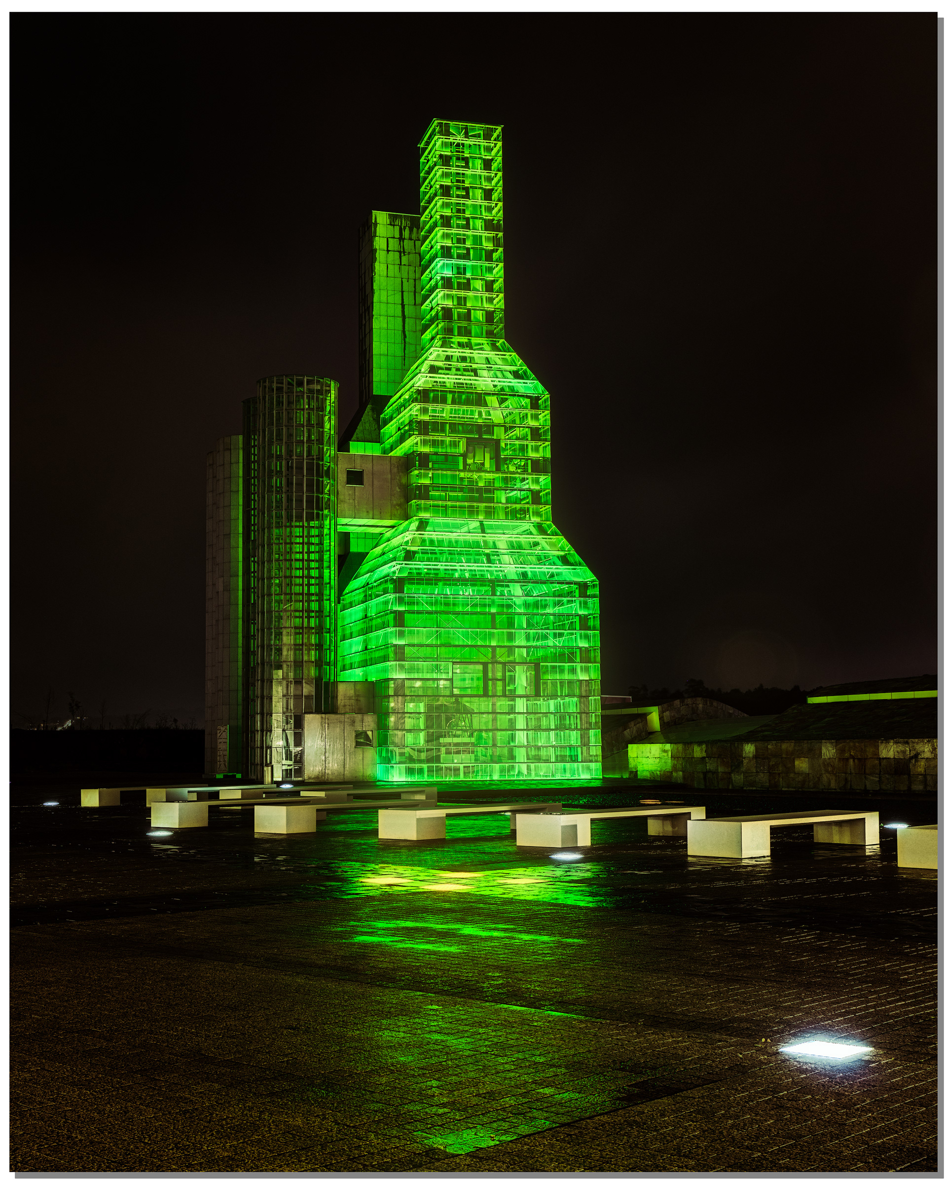 Torres de la Ciudad de la Cultura