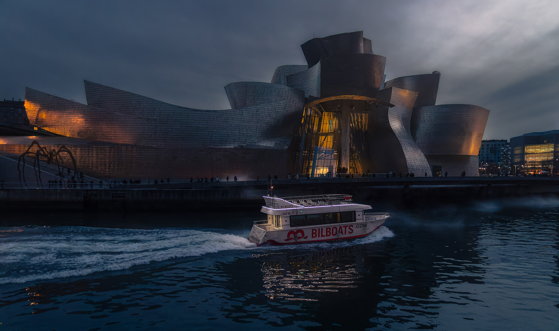 Museo Guggehein de Bilbao