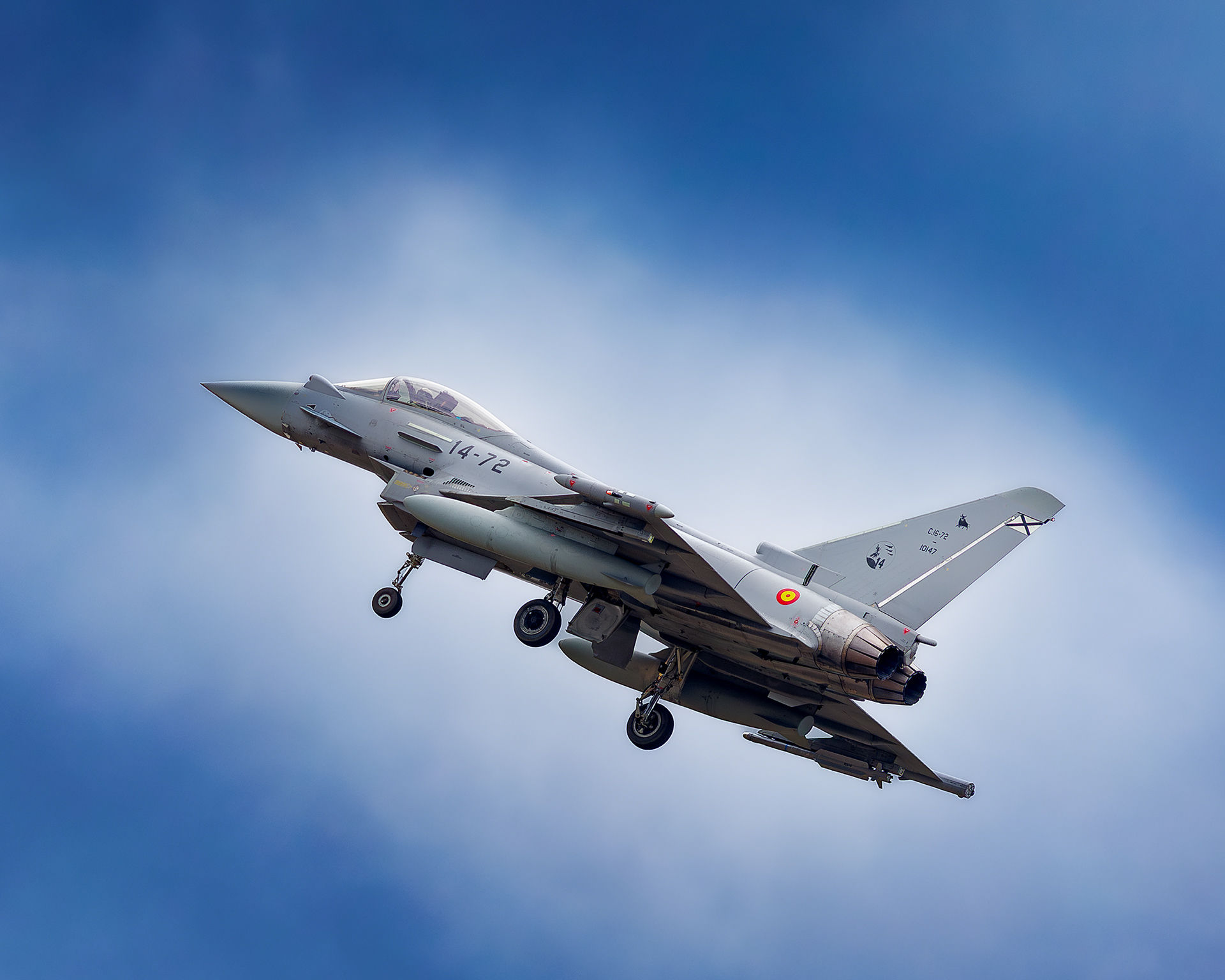 Eurifighter Typhoon Ala 14