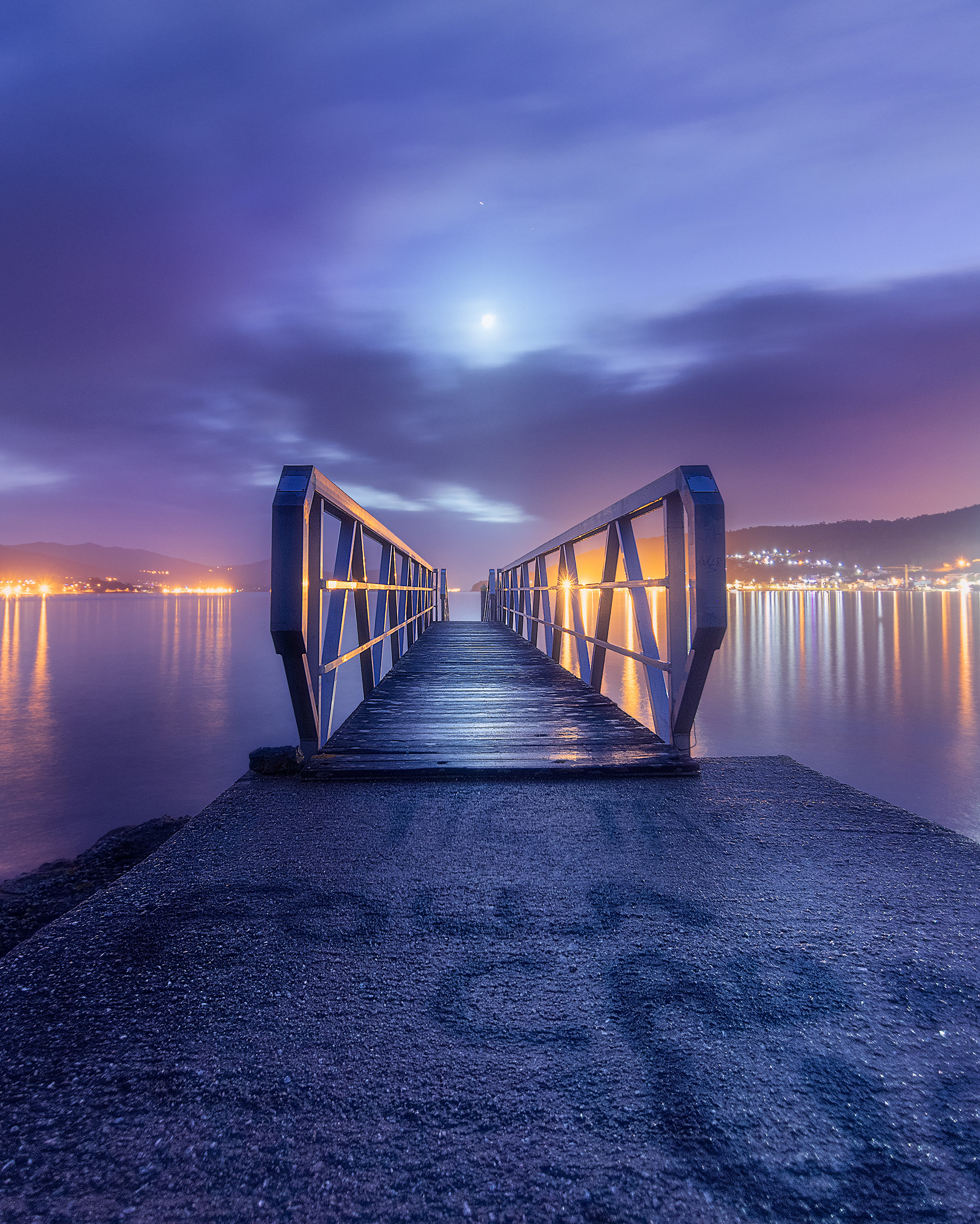 Pantalán de Broñas