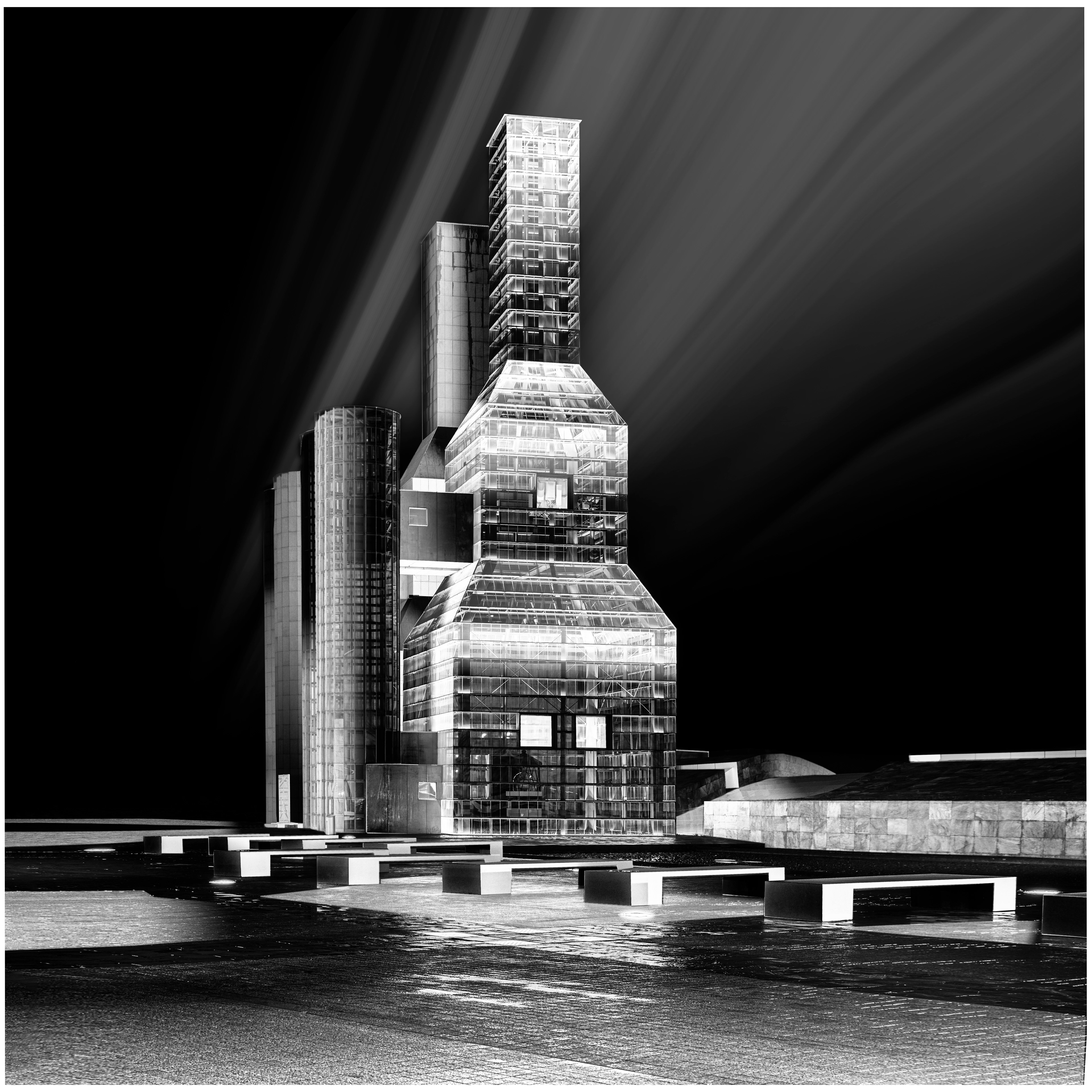 Torres de la Ciudad de la Cultura